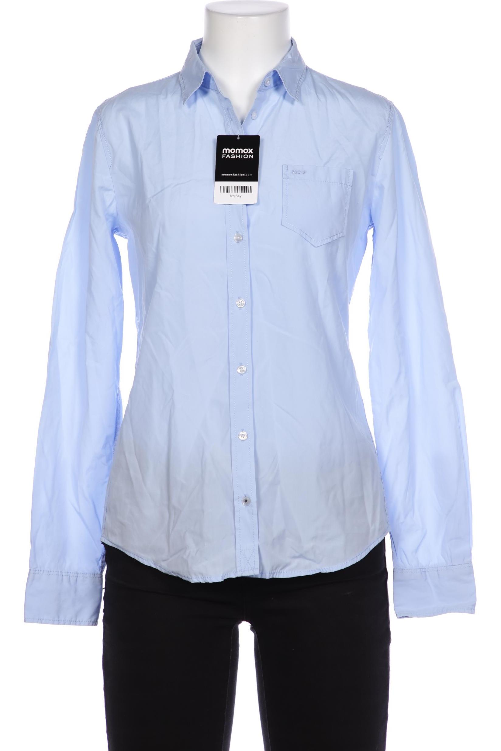 

Marc O Polo Damen Bluse, hellblau, Gr. 34