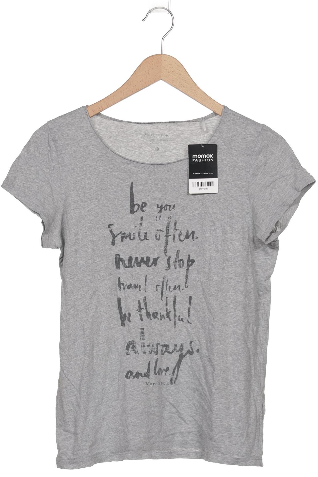 

Marc O Polo Damen T-Shirt, grau, Gr. 38