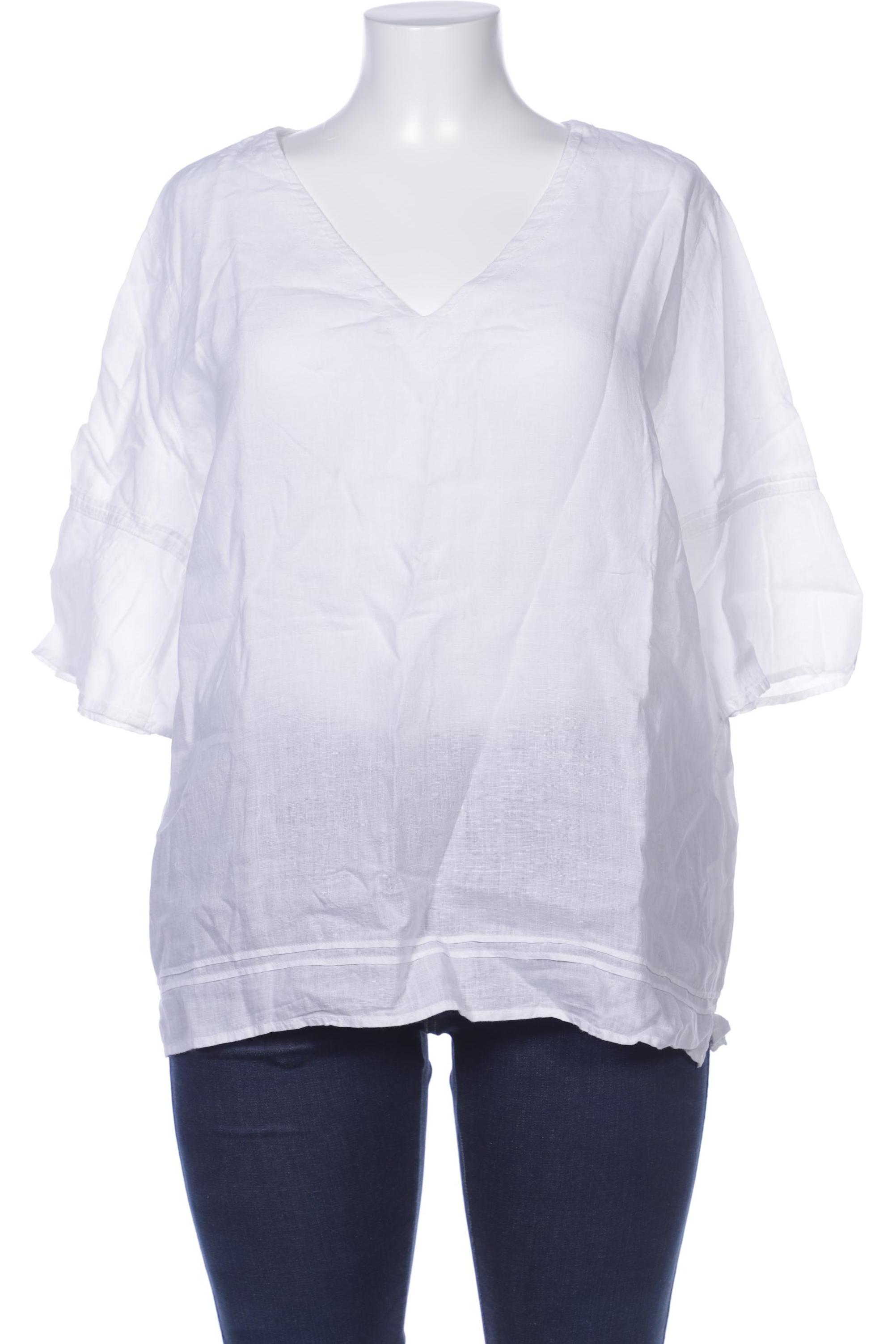 

Marc O Polo Damen Bluse, weiß, Gr. 44
