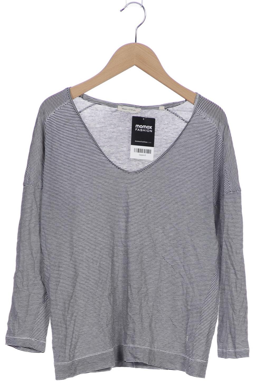 Thumbnail - Marc O Polo Damen Langarmshirt, grau, Gr. 32