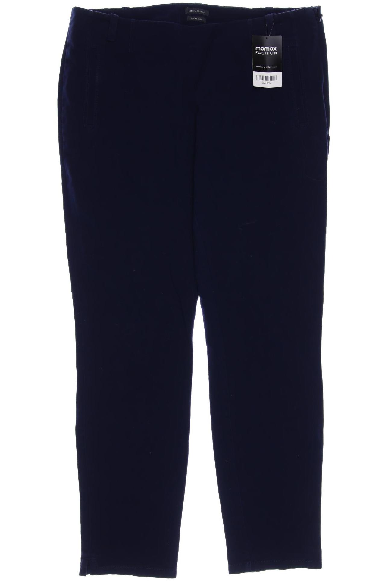 

Marc O Polo Damen Stoffhose, marineblau