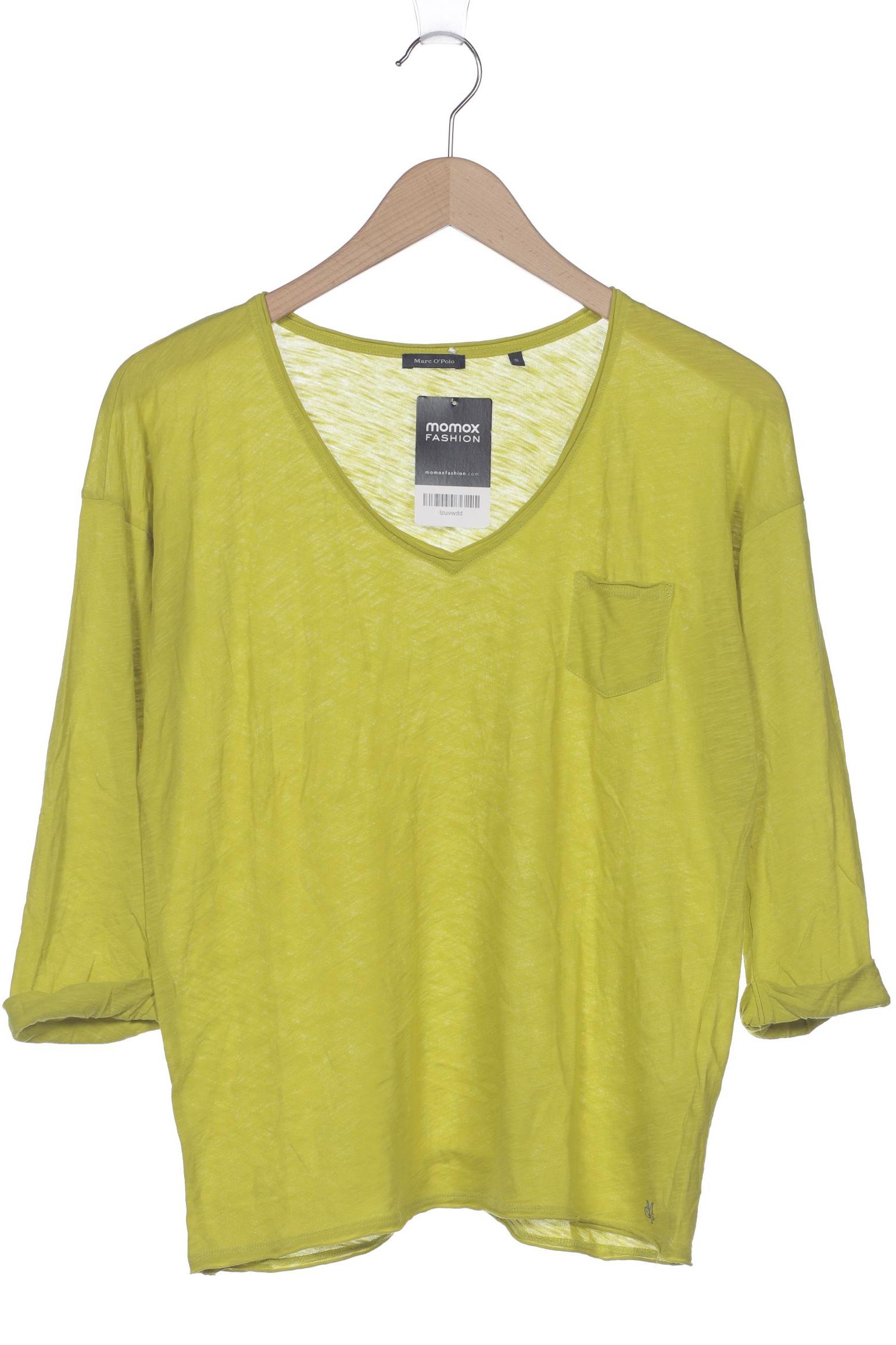 

Marc O Polo Damen Langarmshirt, hellgrün