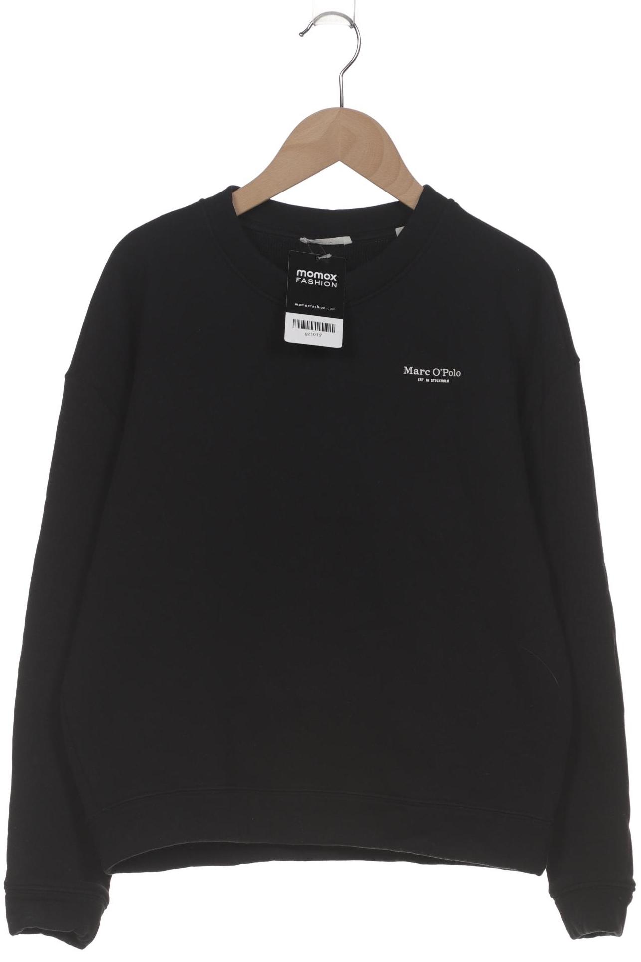 

Marc O Polo Damen Sweatshirt, schwarz, Gr. 34