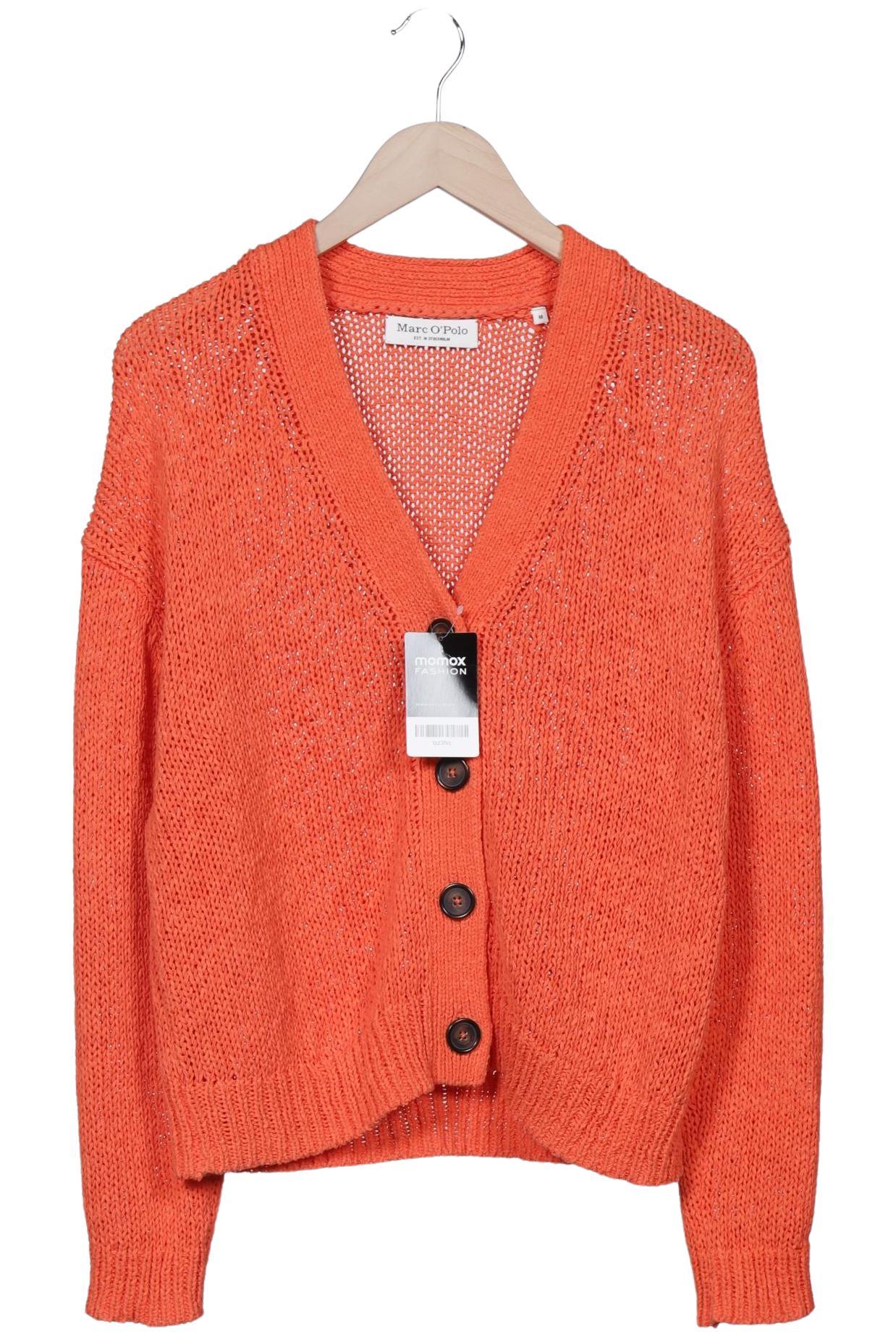 

Marc O Polo Damen Strickjacke, orange, Gr. 38