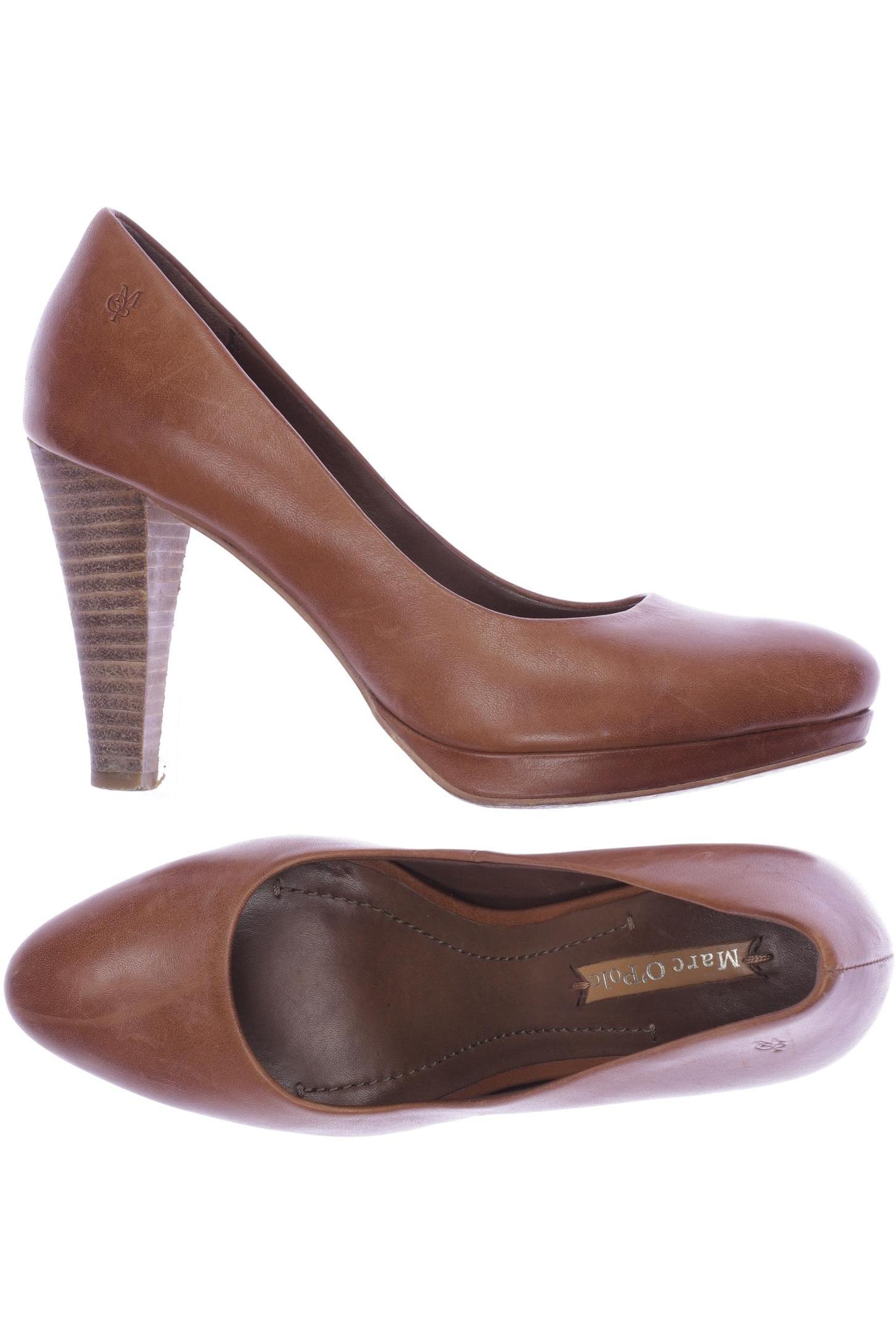 

Marc O Polo Damen Pumps, braun, Gr. 4.5