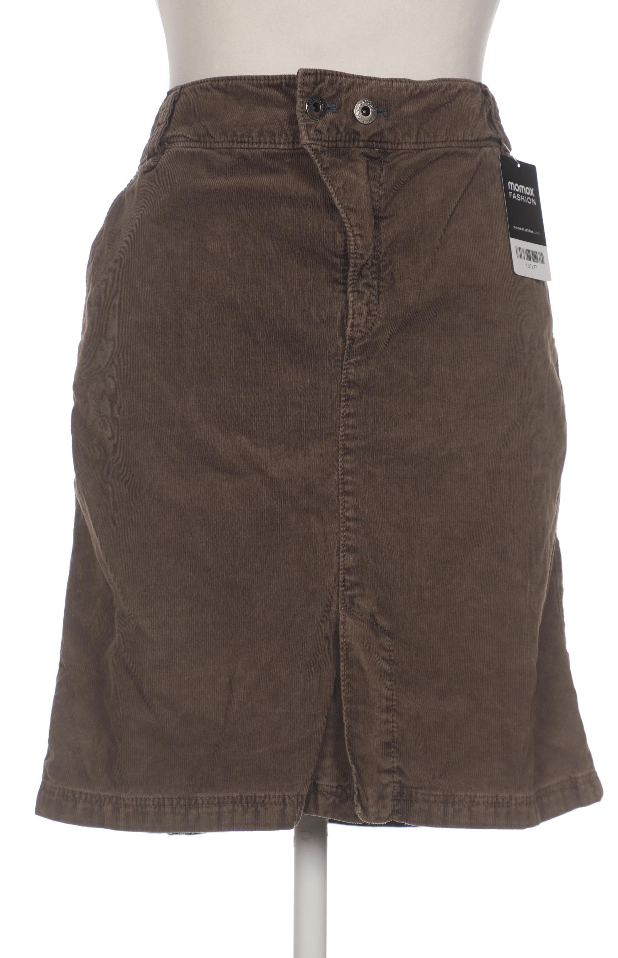 

Marc O Polo Damen Rock, braun, Gr. 35