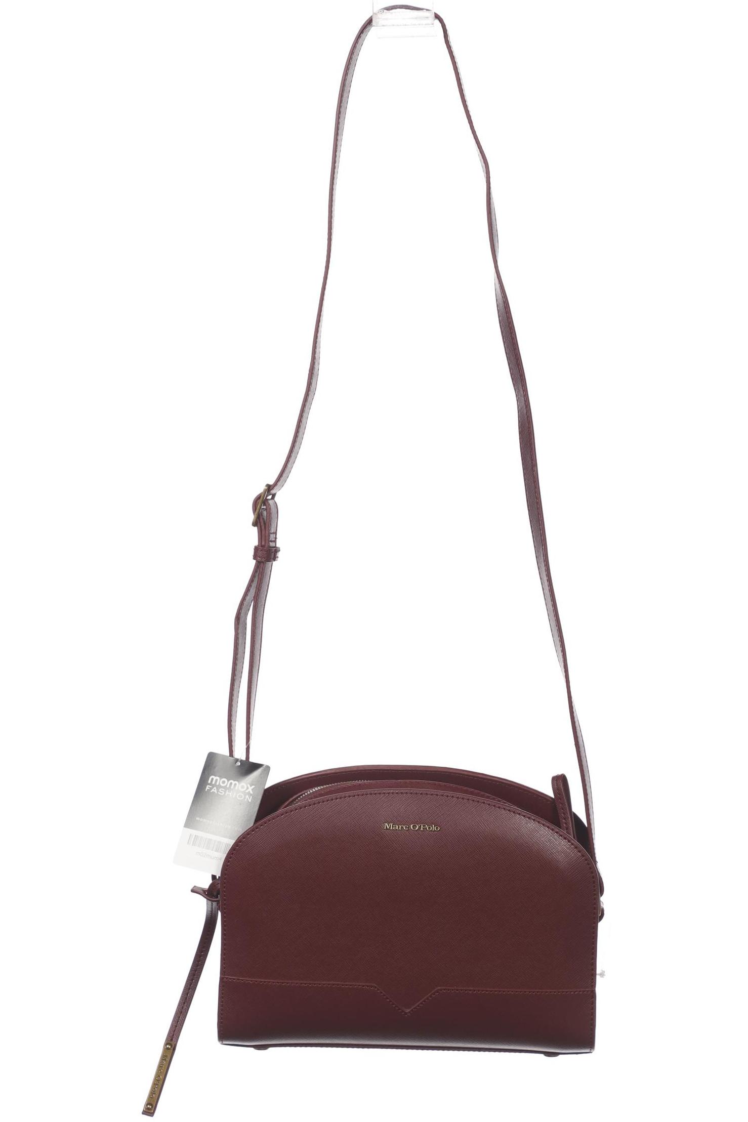 

Marc O Polo Damen Handtasche, bordeaux, Gr.