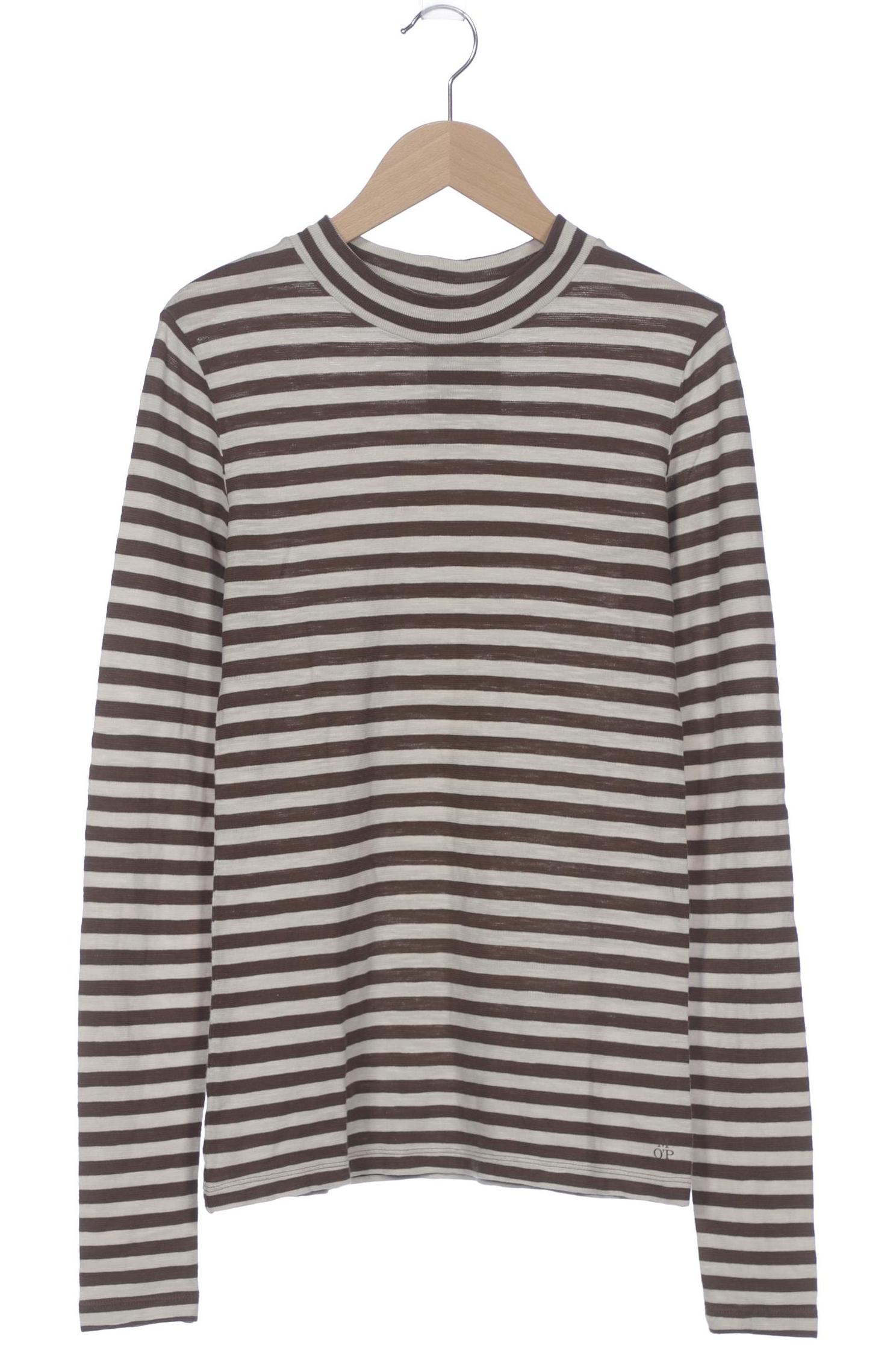 

Marc O Polo Damen Langarmshirt, braun, Gr. 34