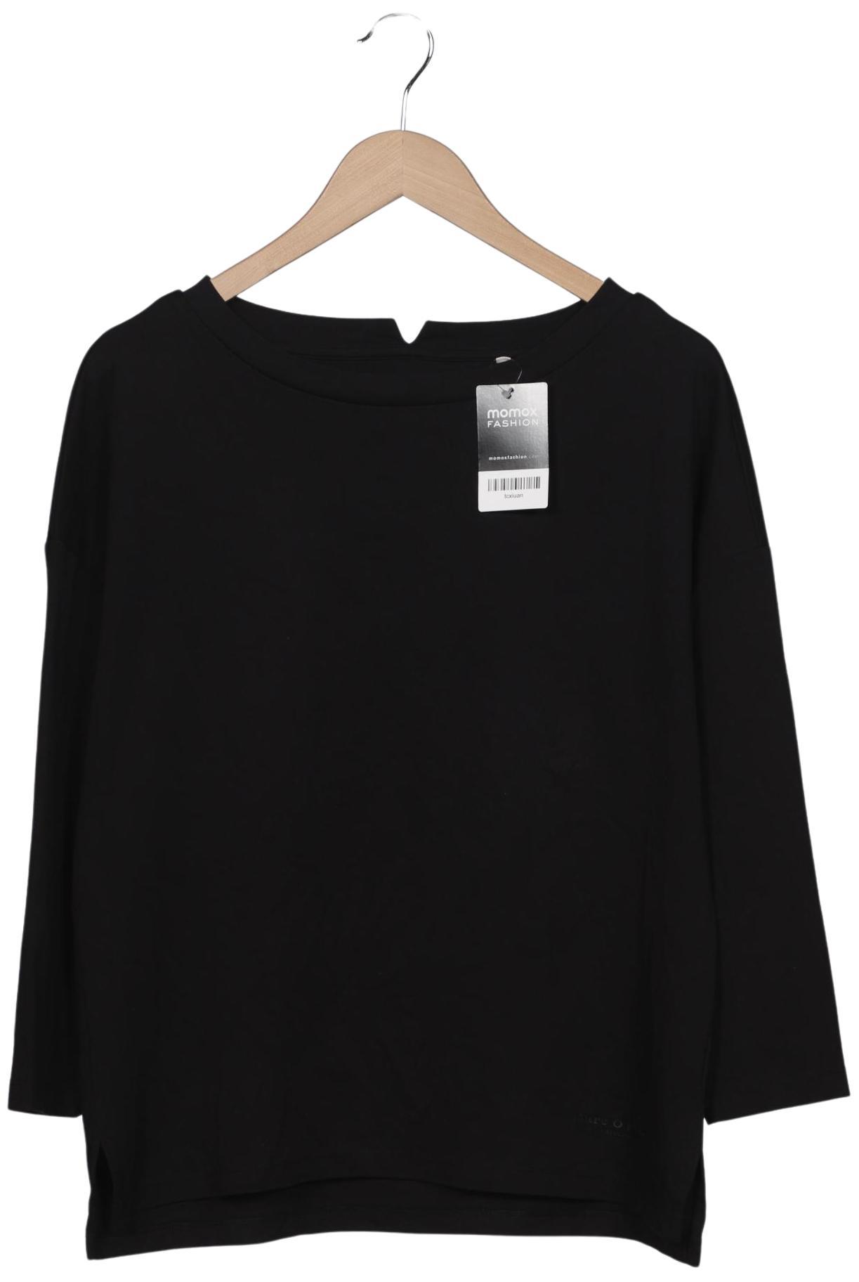 

Marc O Polo Damen Langarmshirt, schwarz, Gr. 44