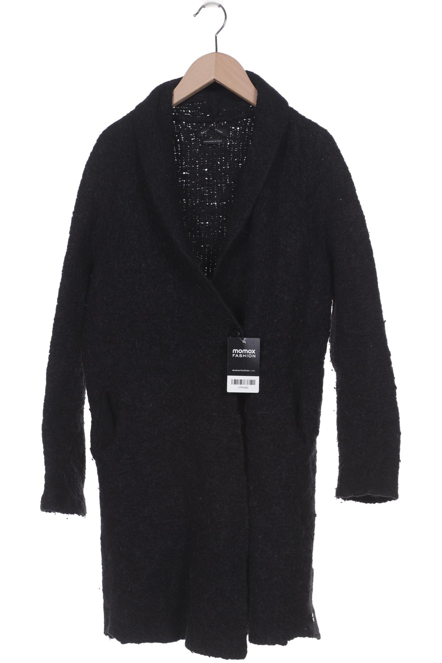 

Marc O Polo Damen Strickjacke, schwarz, Gr. 36