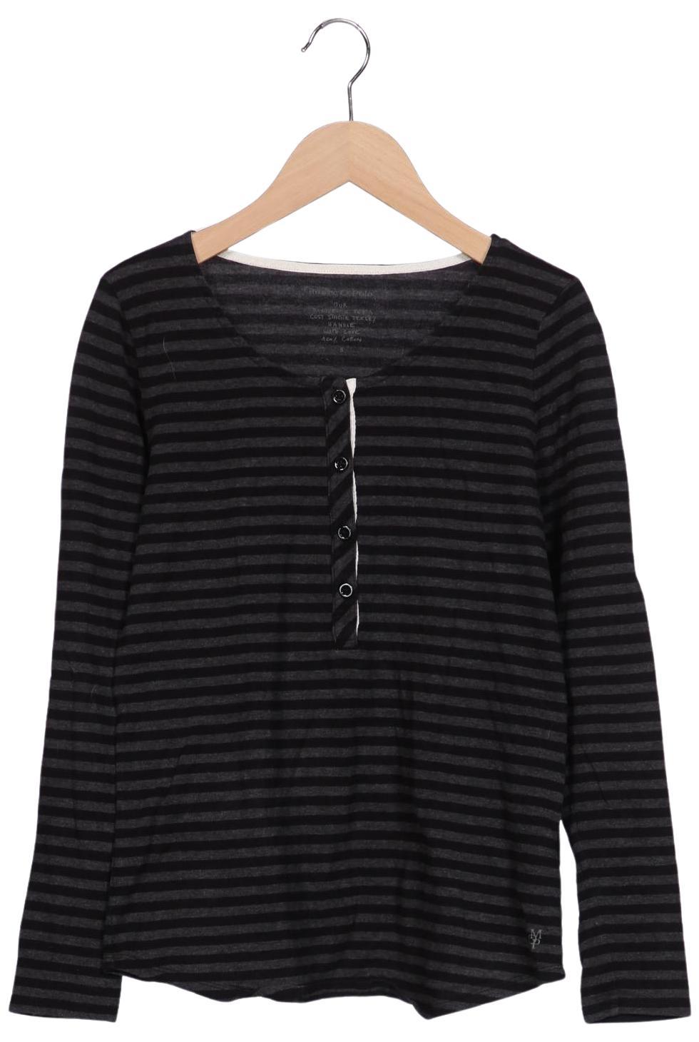 

Marc O Polo Damen Langarmshirt, grau, Gr. 36