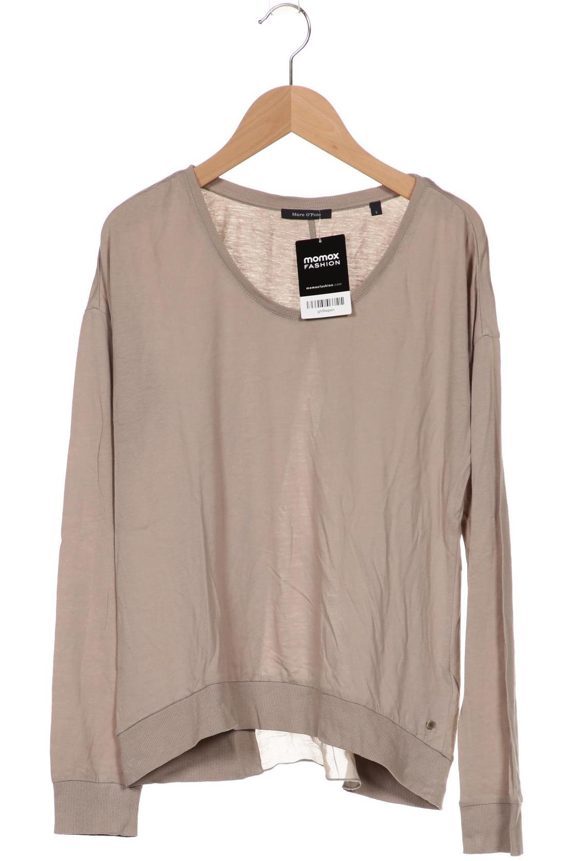 

Marc O Polo Damen Langarmshirt, beige, Gr. 36