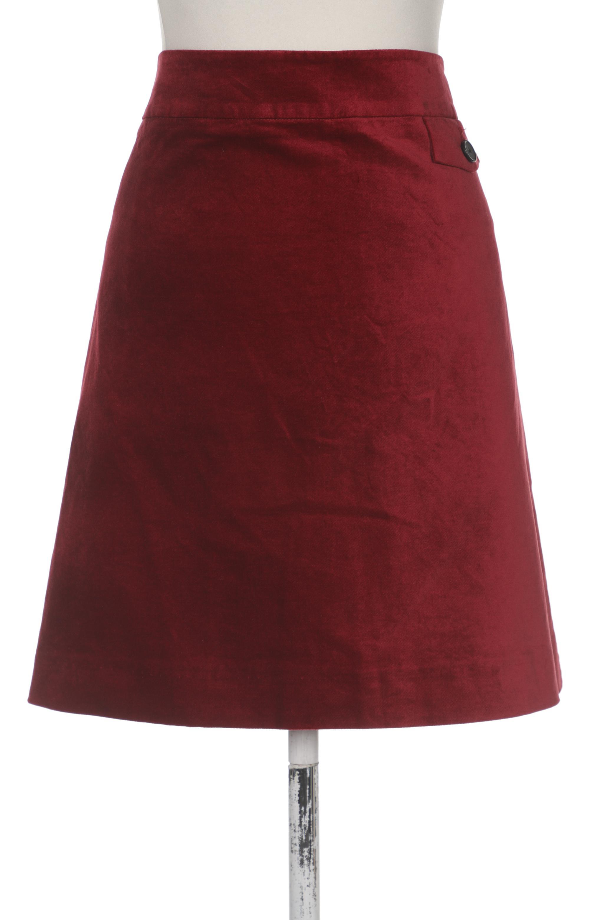 

Marc O Polo Damen Rock, bordeaux, Gr. 36
