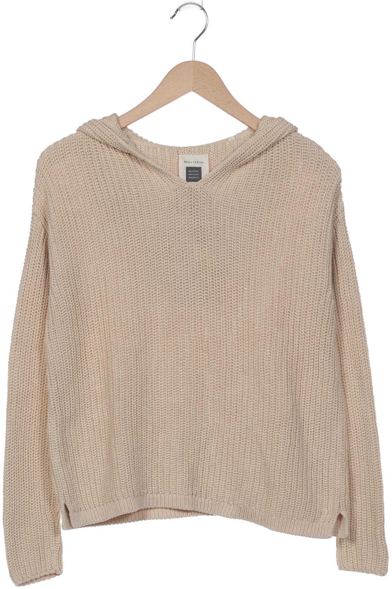 

Marc O Polo Damen Kapuzenpullover, cremeweiß, Gr. 34