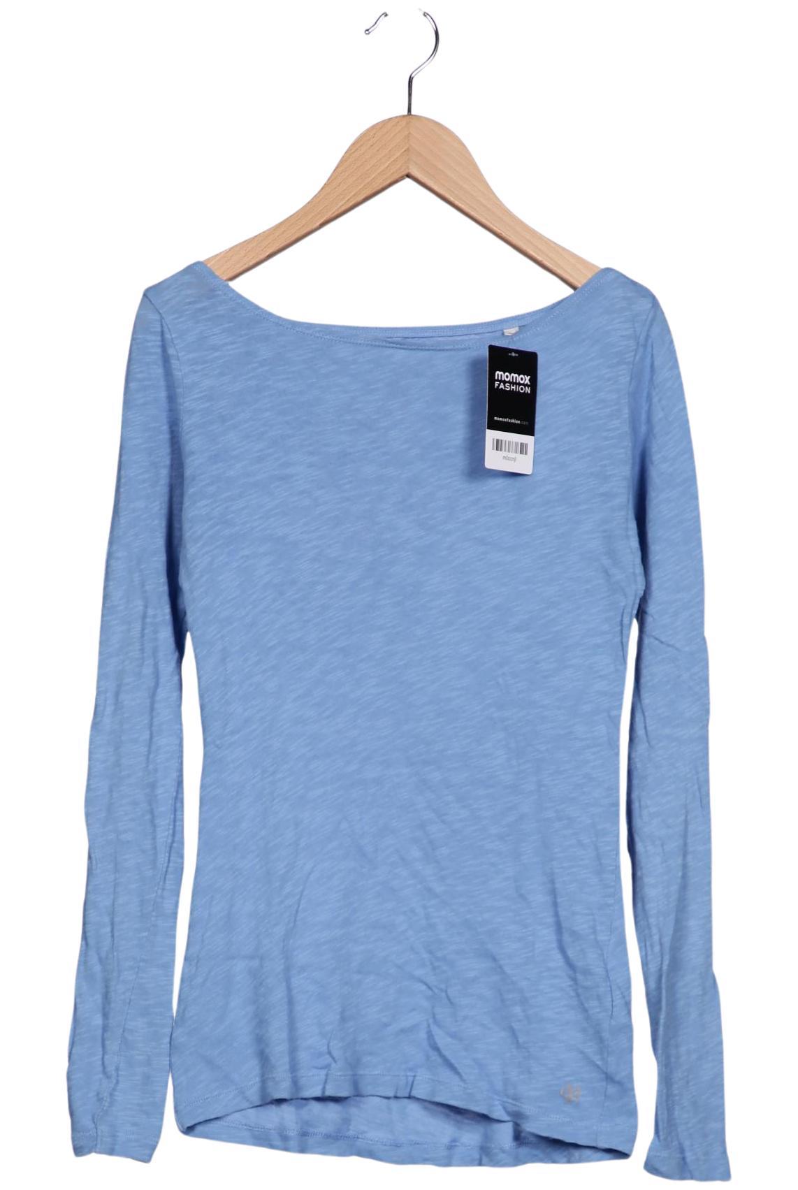 

Marc O Polo Damen Langarmshirt, hellblau, Gr. 32