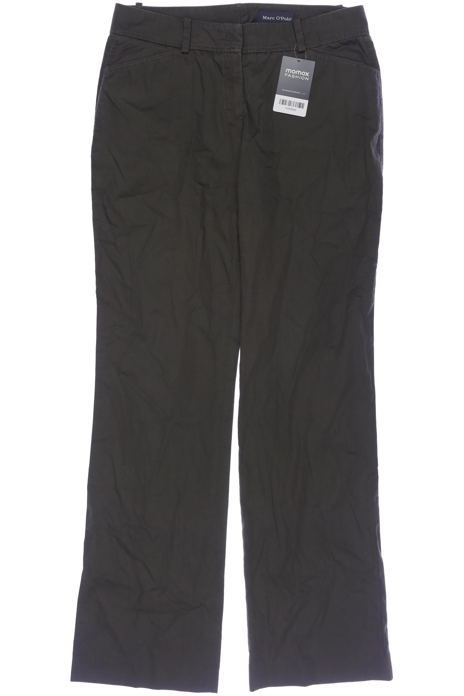

Marc O Polo Damen Stoffhose, grün, Gr. 36