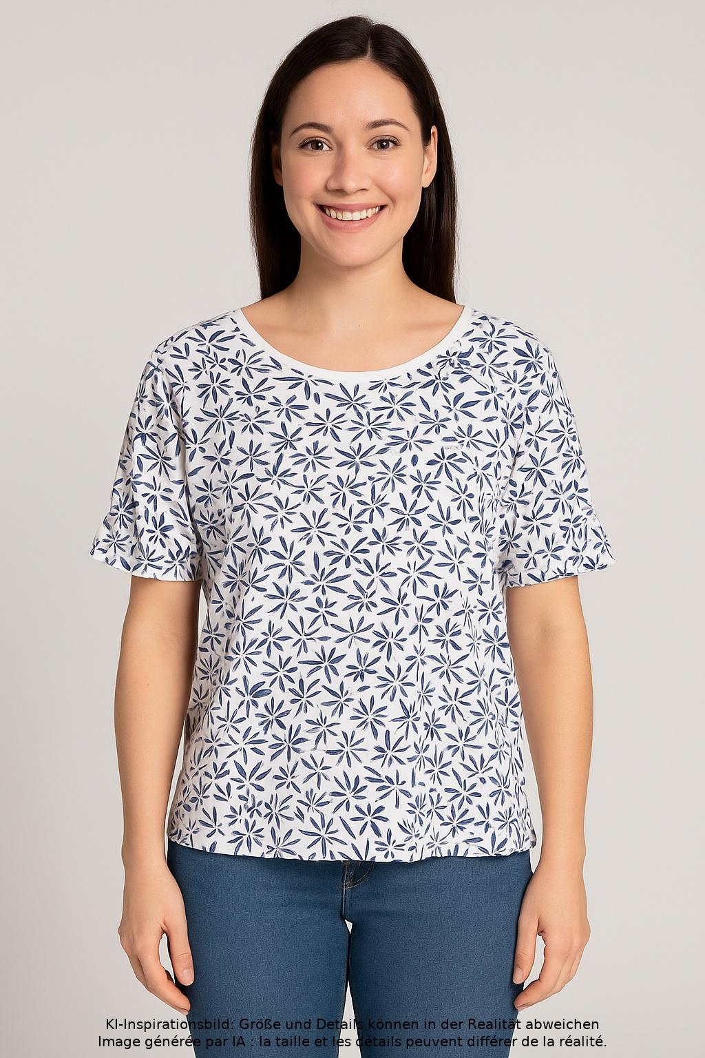 

Marc O Polo Damen T-Shirt, weiß, Gr. 36