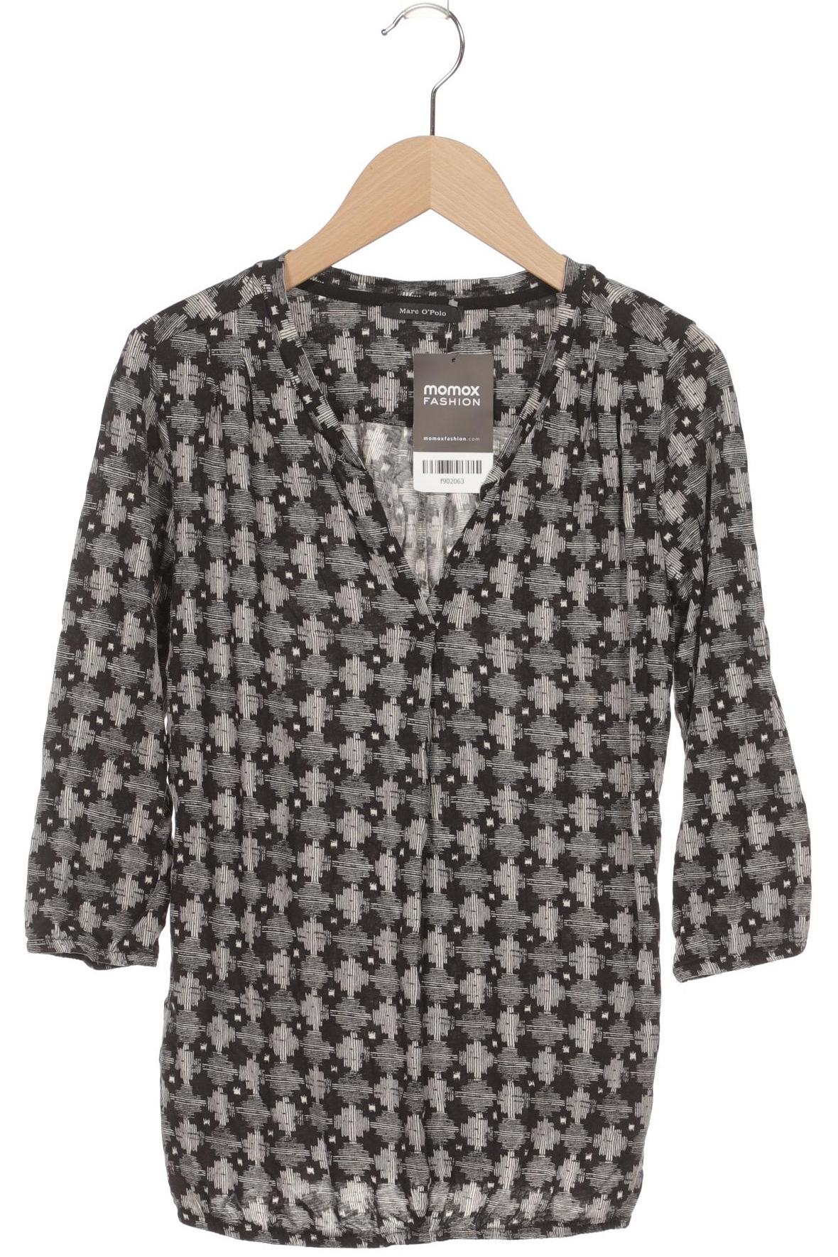 

Marc O Polo Damen Langarmshirt, schwarz, Gr. 34