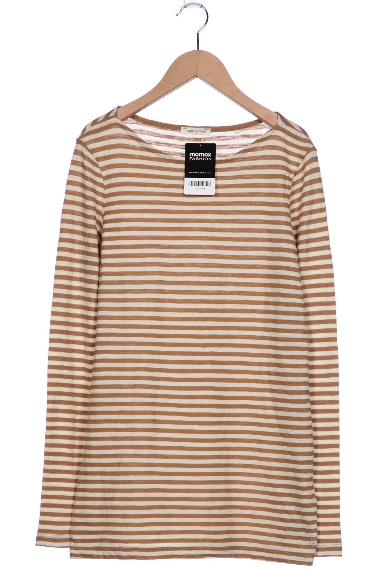 

Marc O Polo Damen Langarmshirt, beige, Gr. 42
