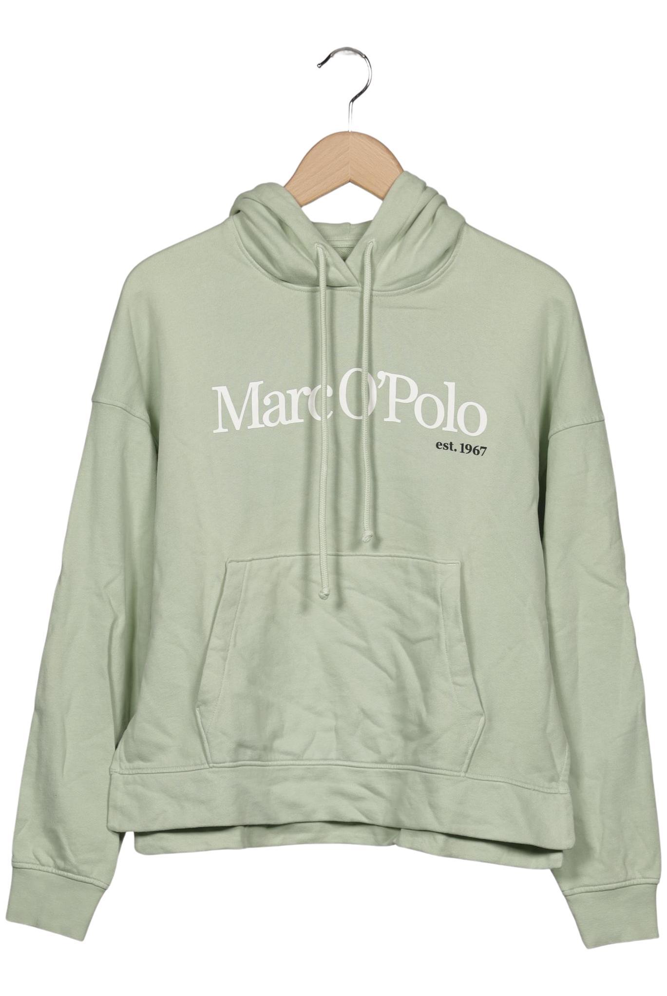 

Marc O Polo Damen Kapuzenpullover, hellgrün, Gr. 34