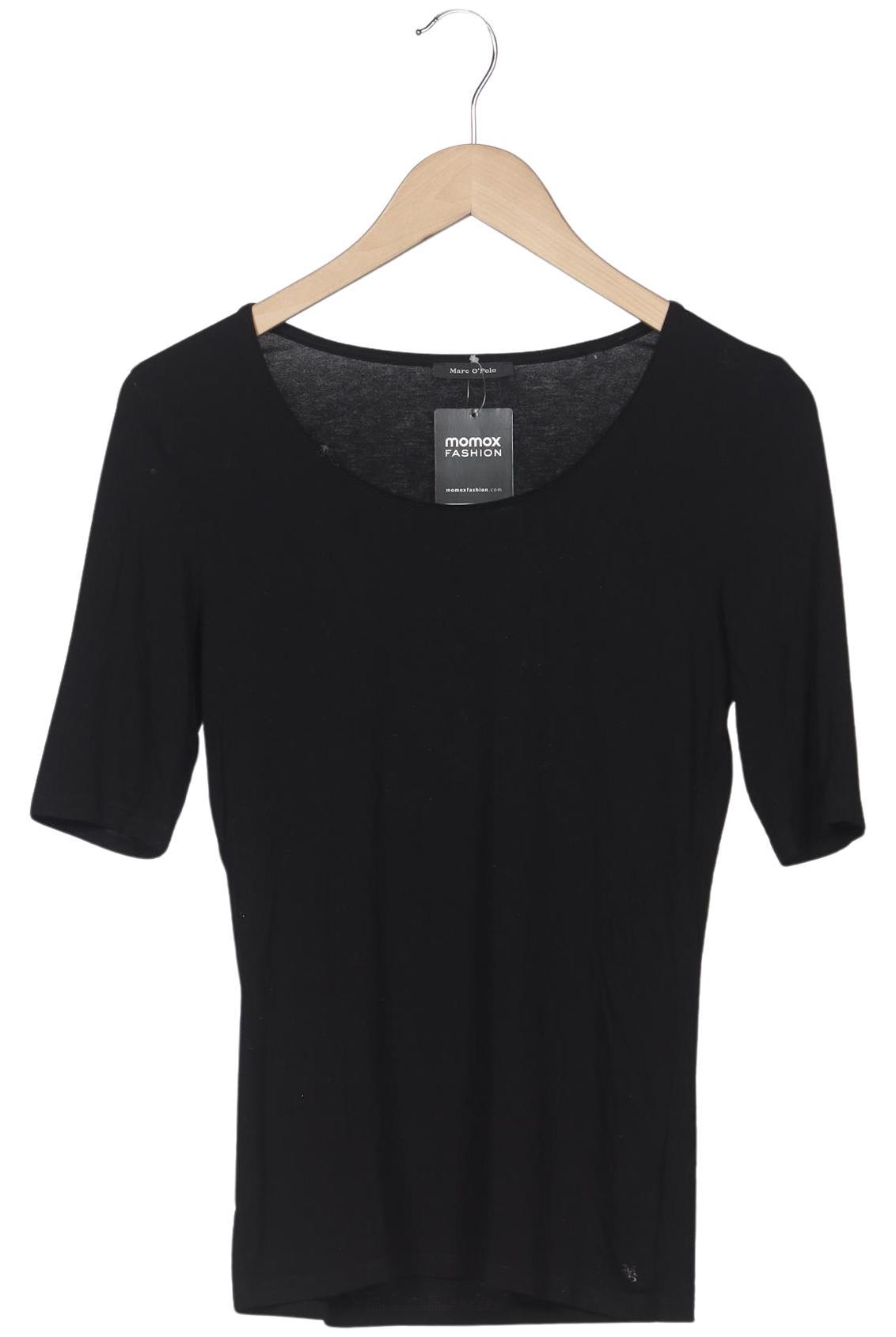 

Marc O Polo Damen T-Shirt, schwarz, Gr. 36