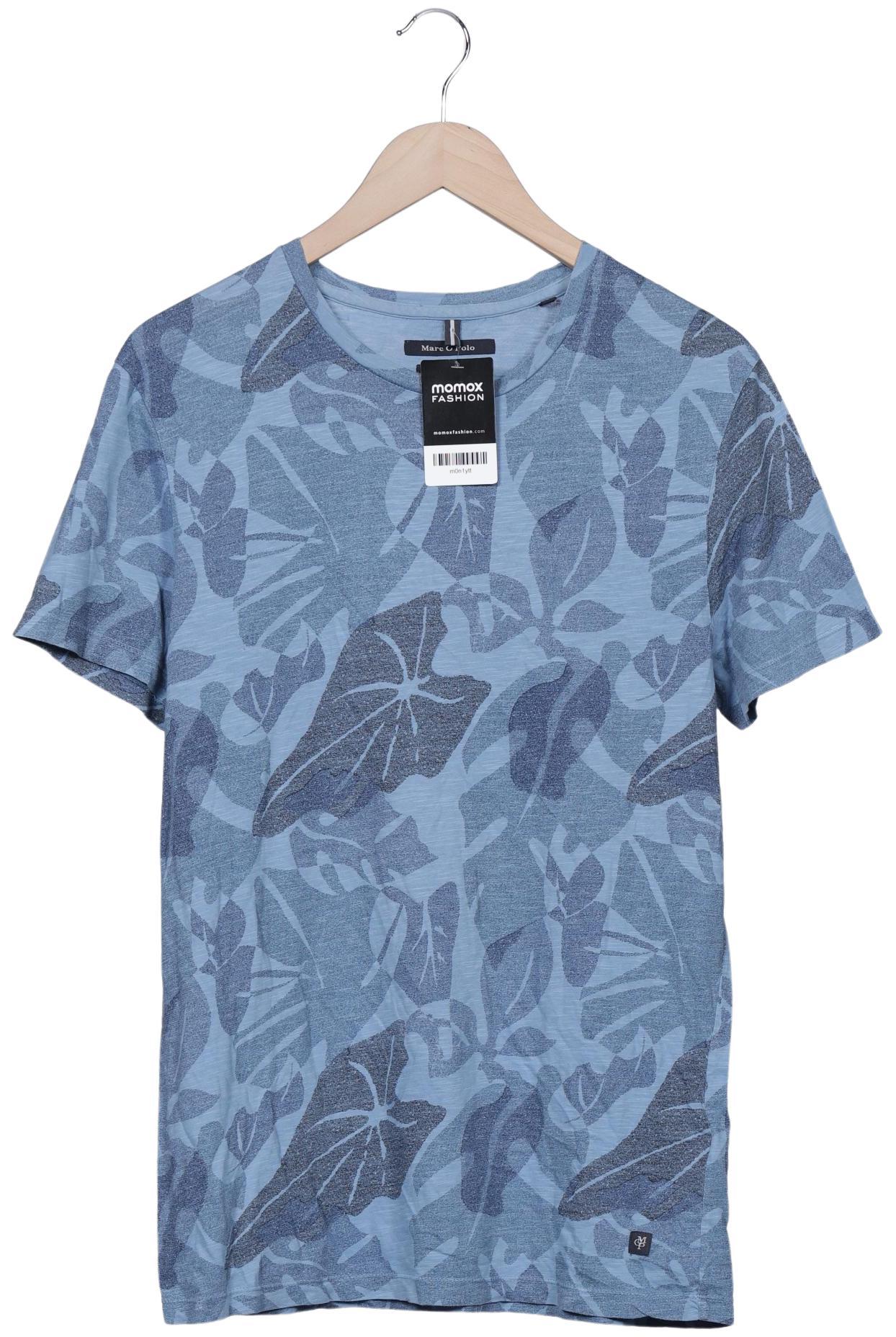 

Marc O Polo Herren T-Shirt, blau, Gr. 48