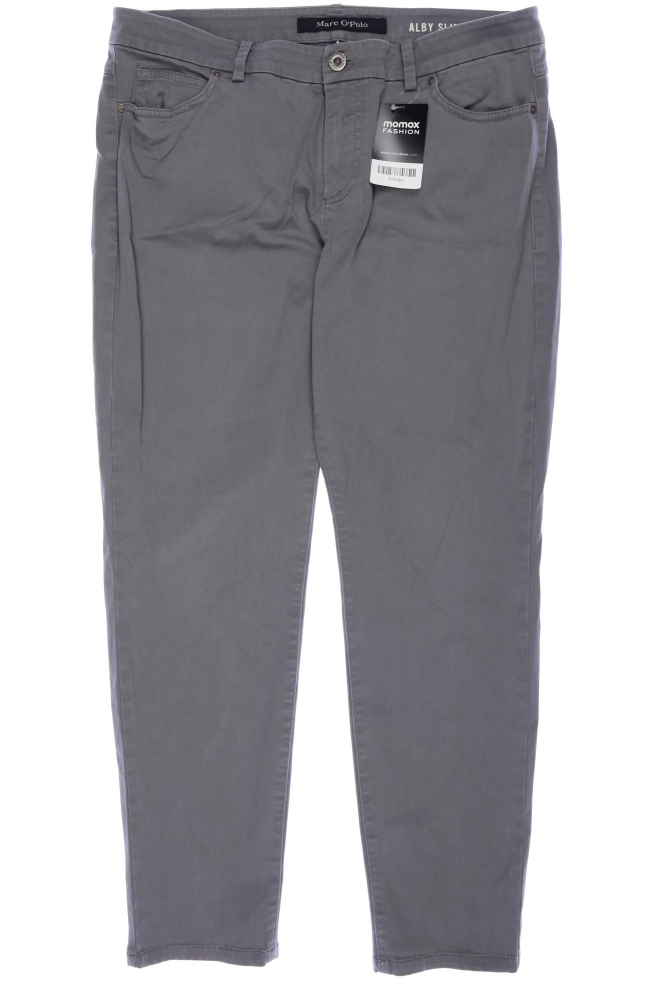 

Marc O Polo Damen Stoffhose, grau, Gr. 32