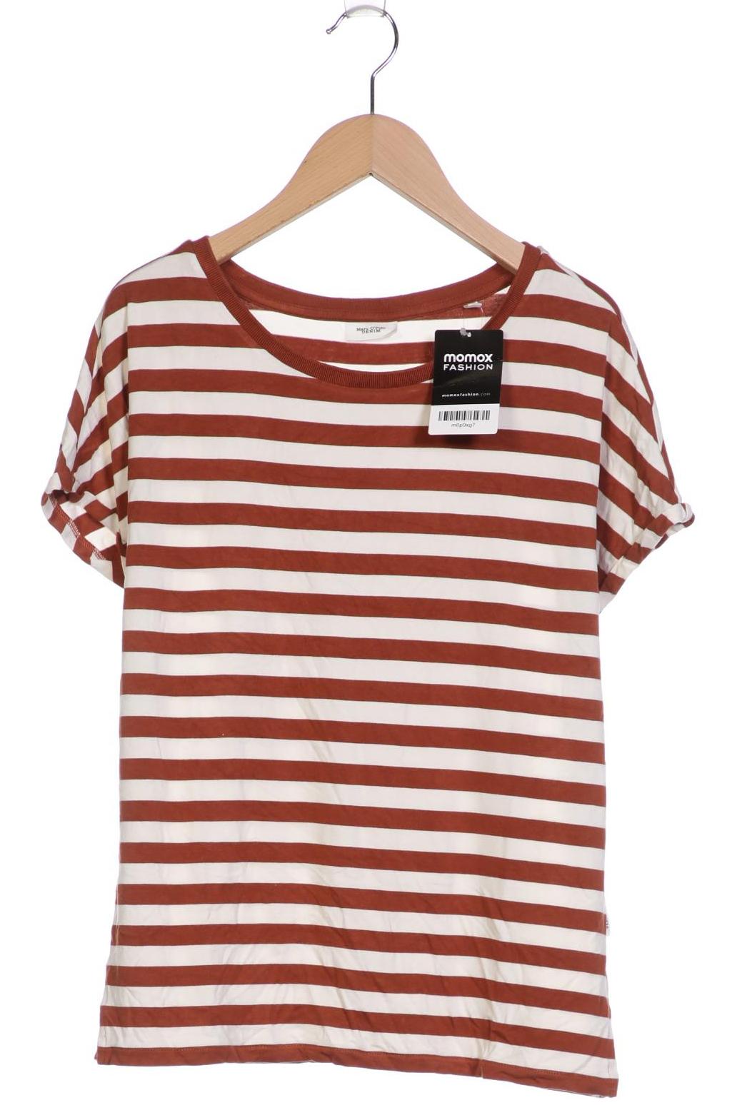 

Marc O Polo Damen T-Shirt, braun, Gr. 34