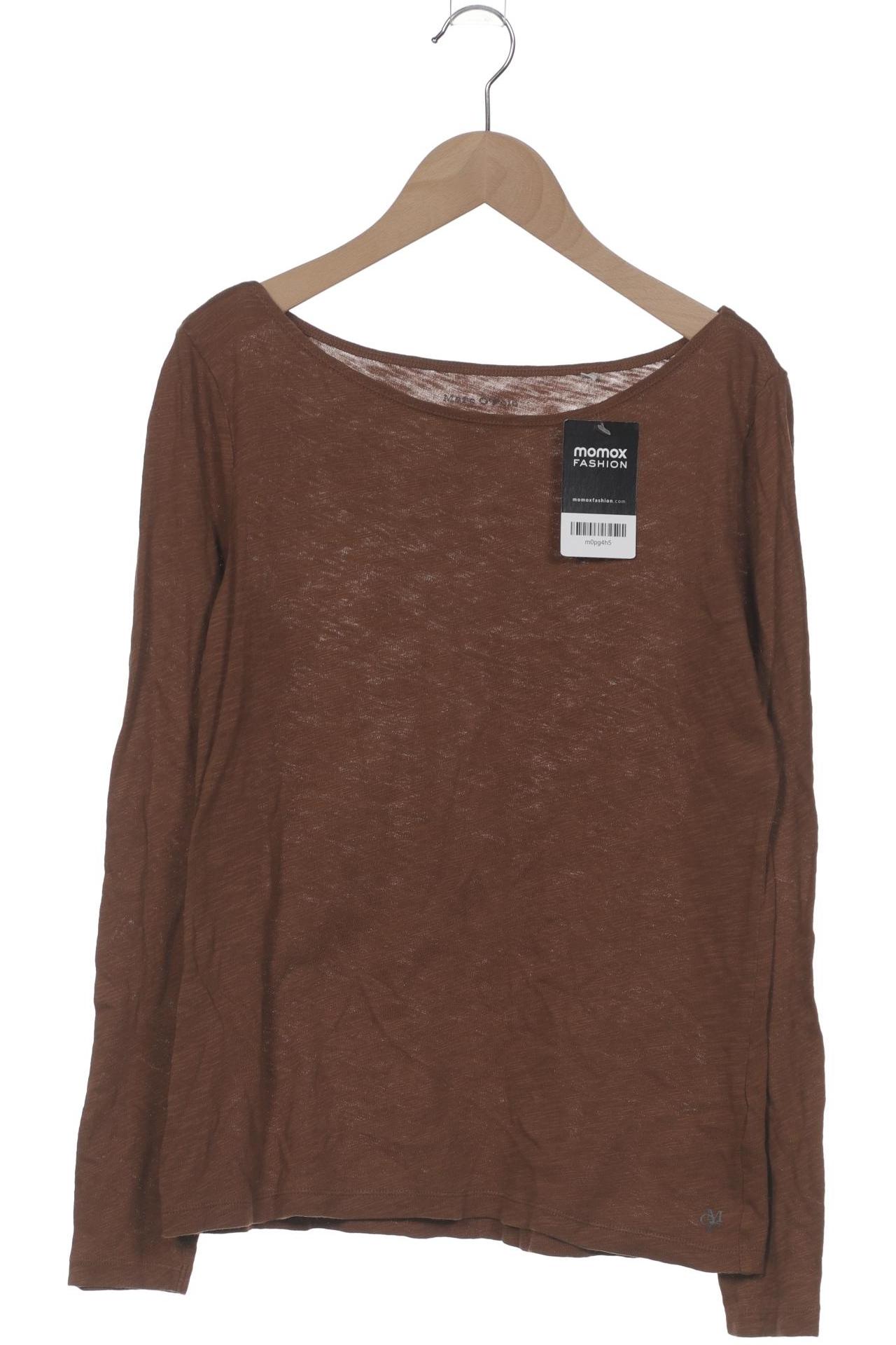 

Marc O Polo Damen Langarmshirt, braun, Gr. 38