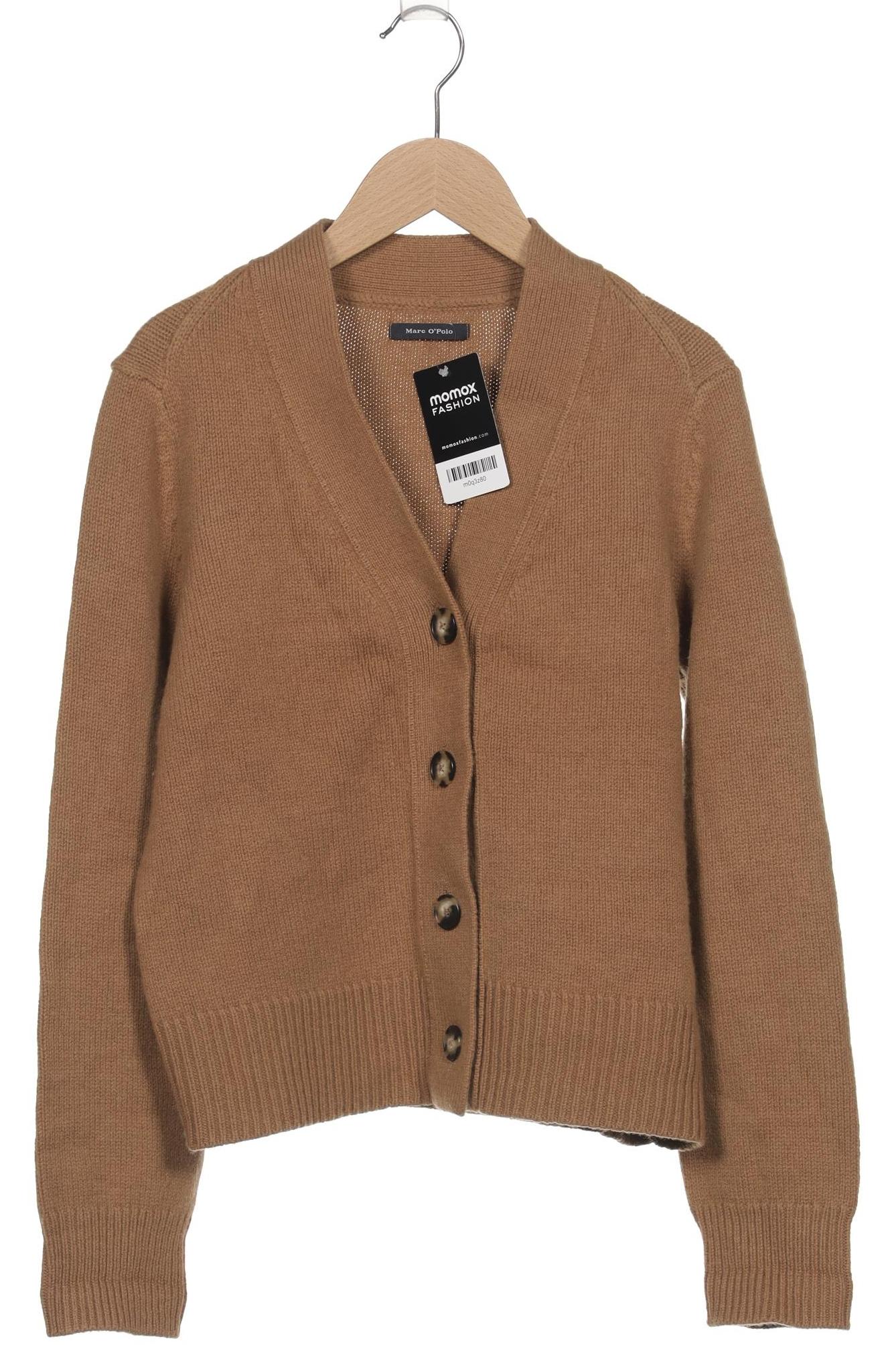 

Marc O Polo Damen Strickjacke, braun, Gr. 38