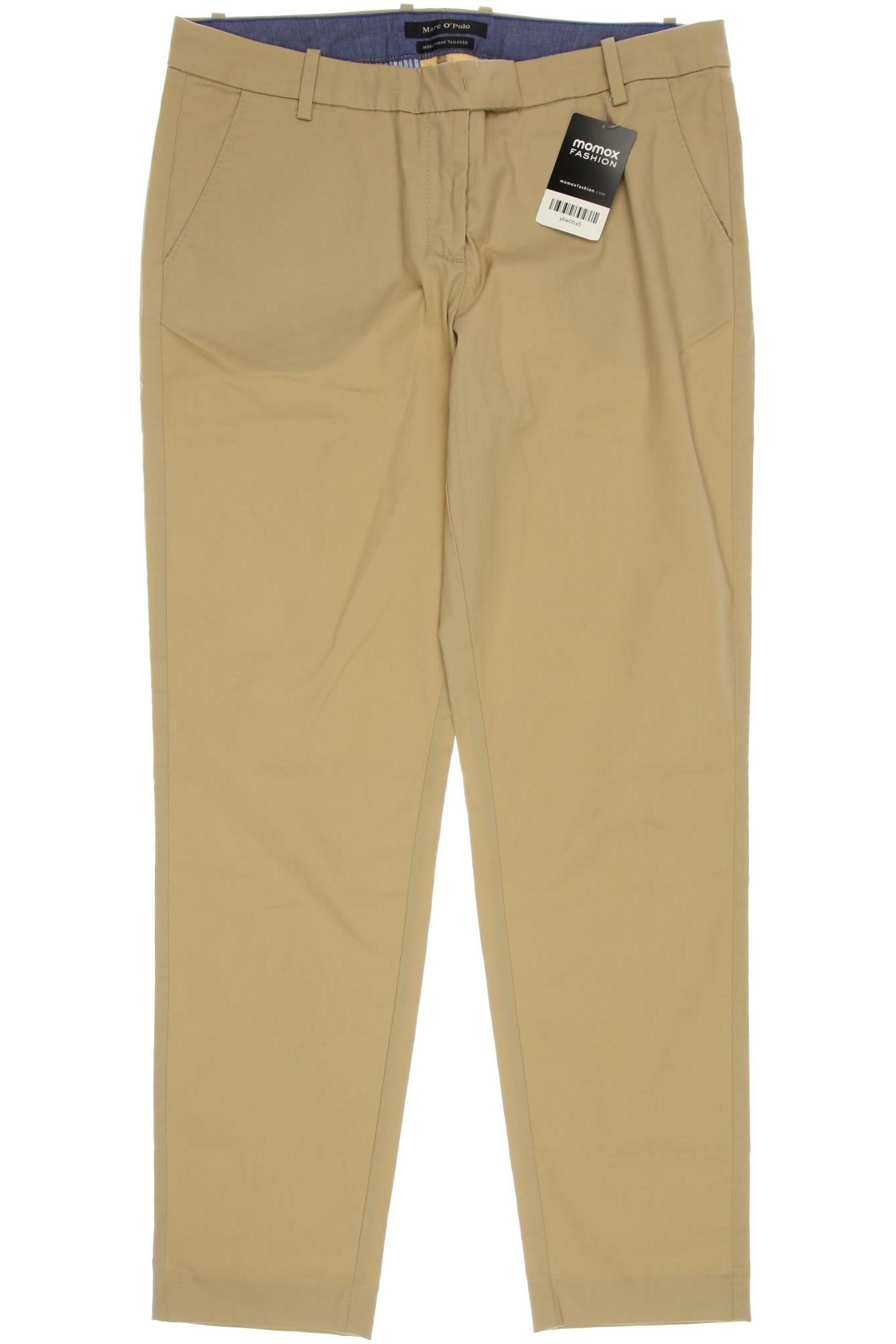 

Marc O Polo Damen Stoffhose, beige