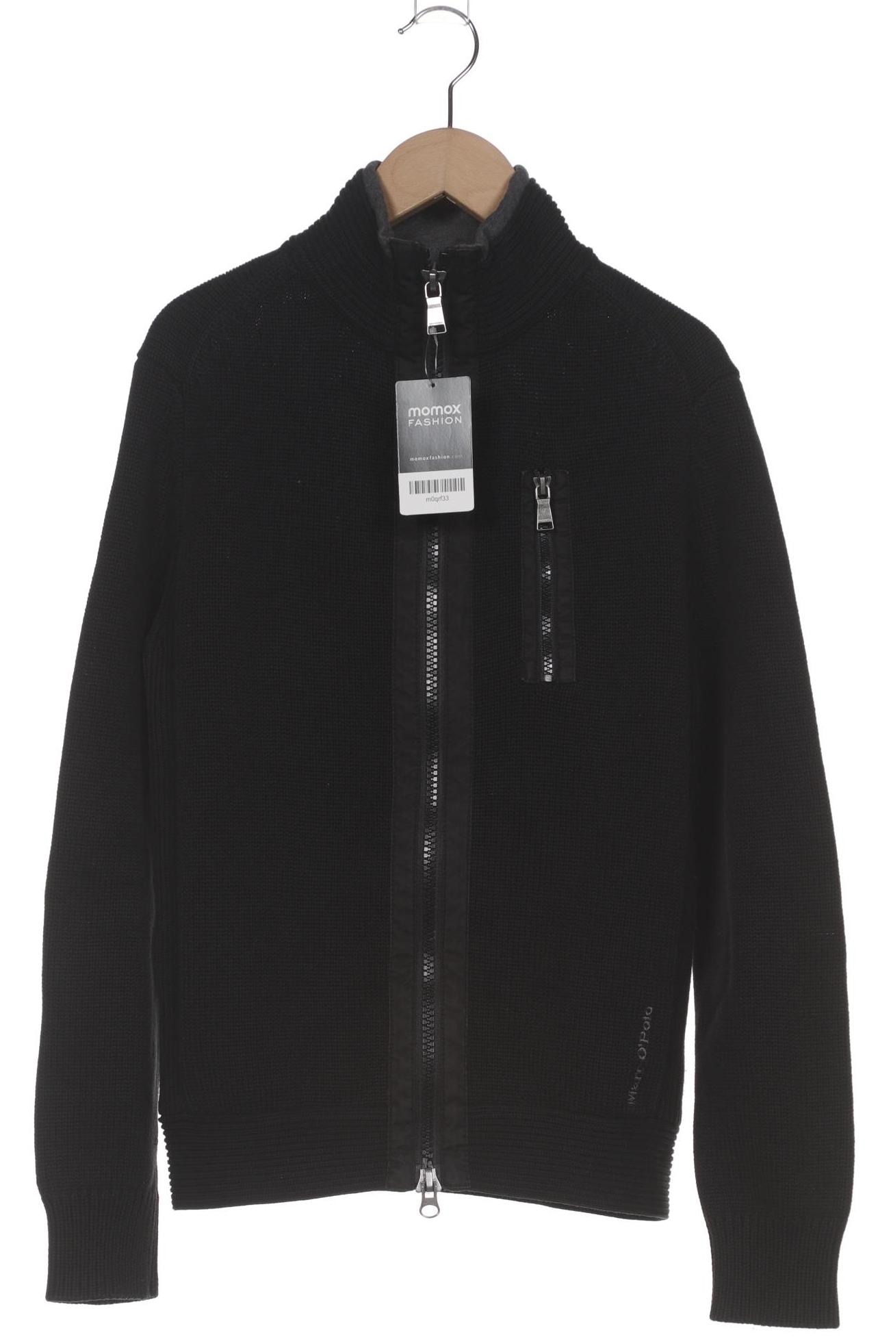 

Marc O Polo Herren Strickjacke, schwarz, Gr. 46