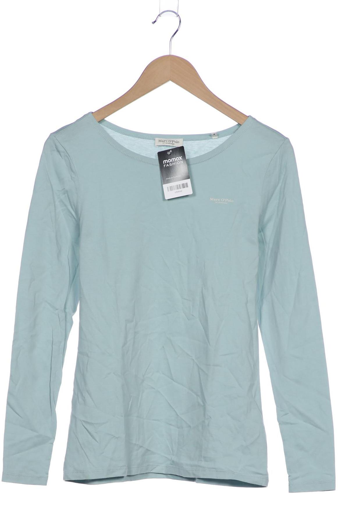 

Marc O Polo Damen Langarmshirt, türkis, Gr. 38