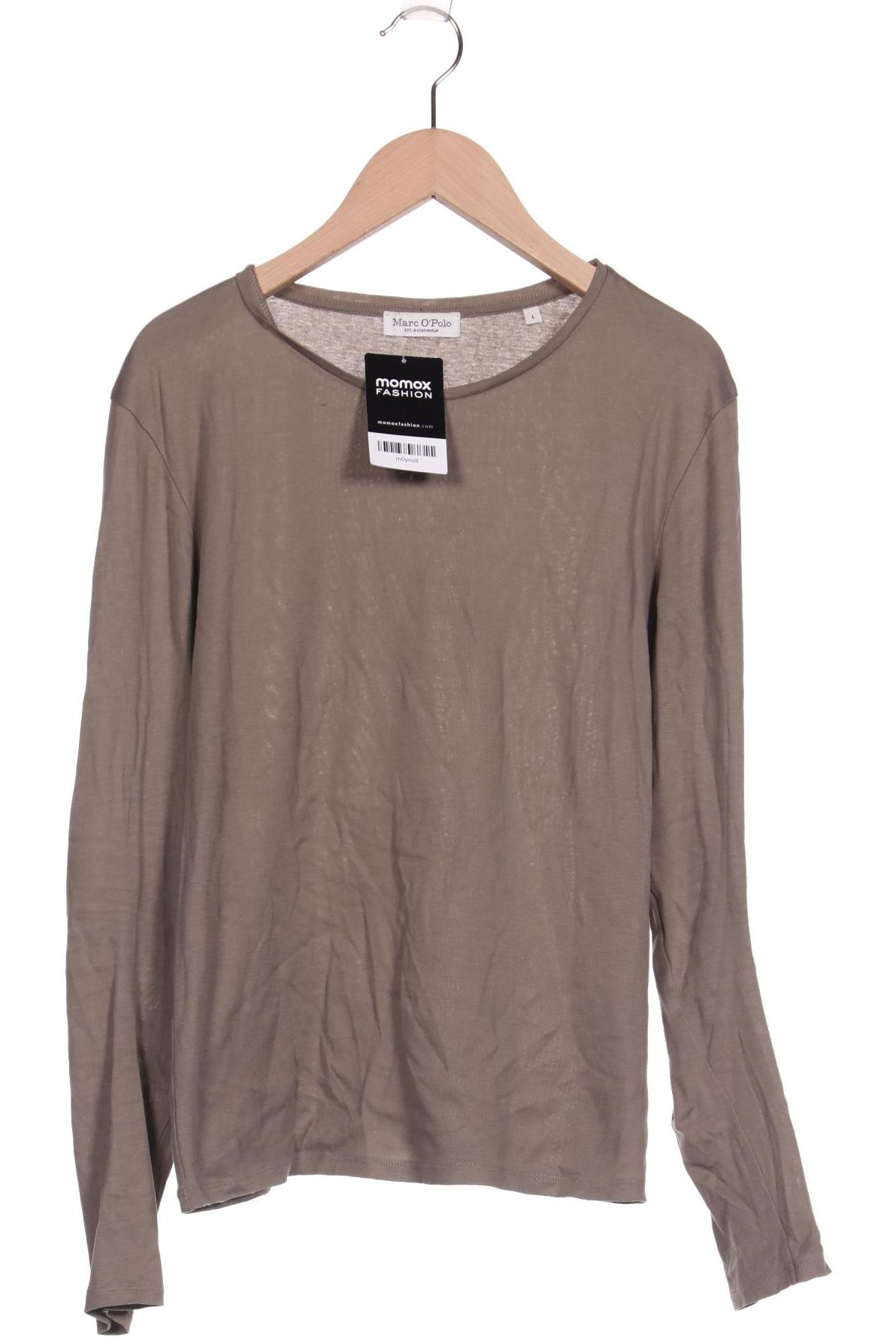 

Marc O Polo Damen Langarmshirt, grün