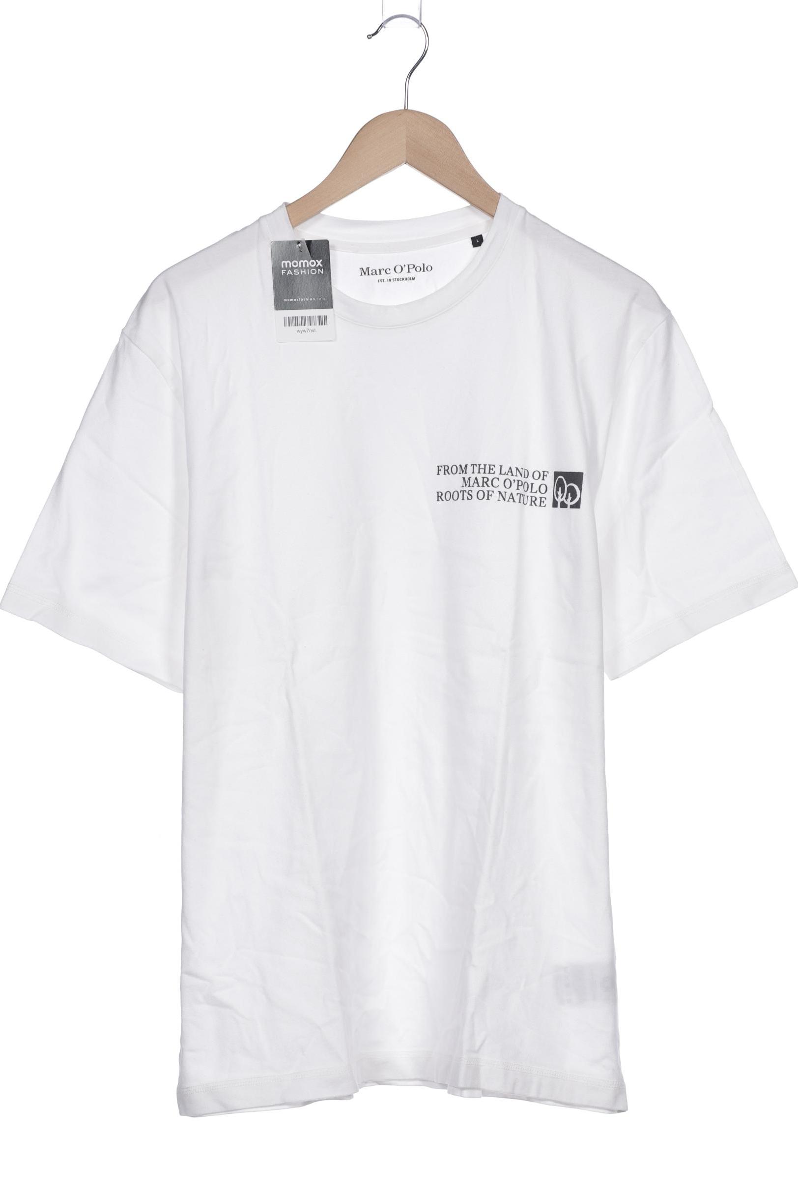 

Marc O Polo Herren T-Shirt, weiß, Gr. 52