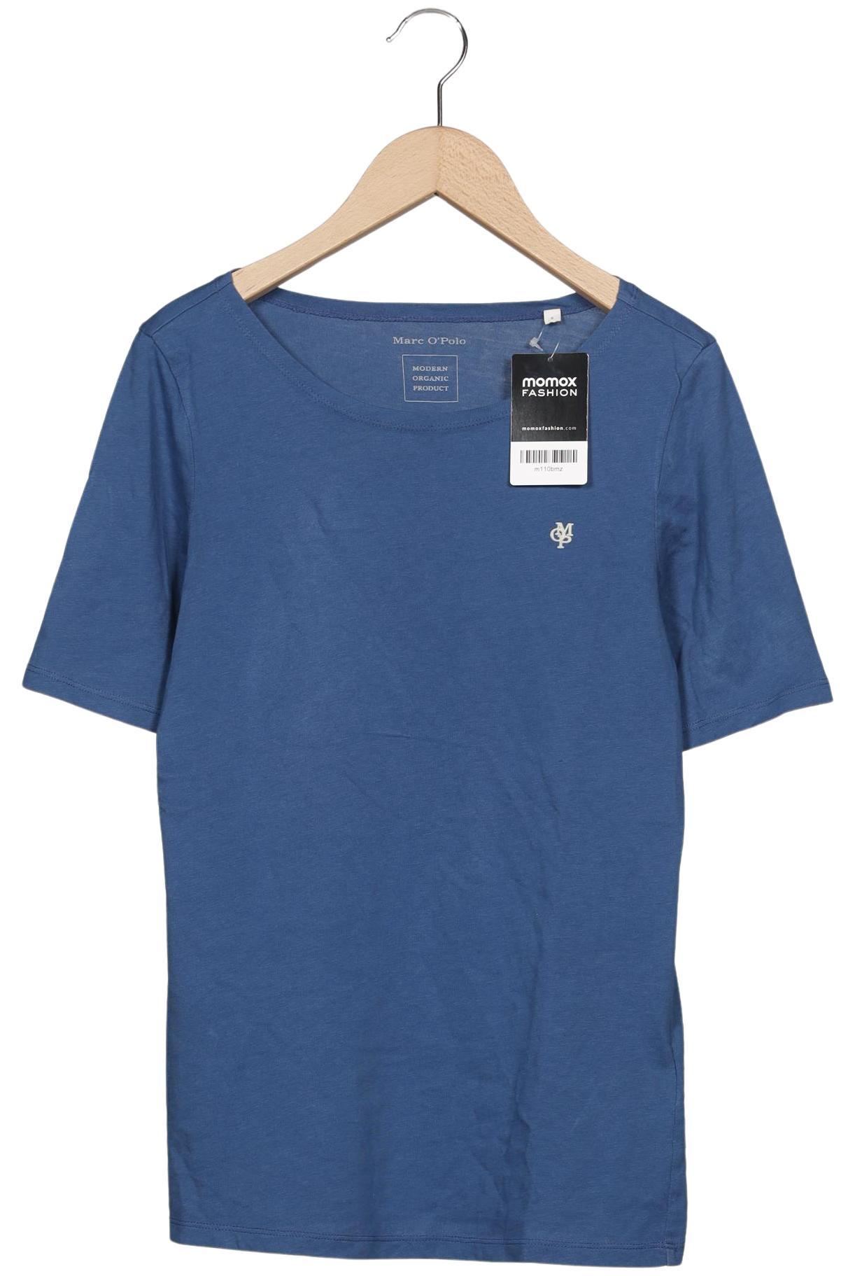 

Marc O Polo Damen T-Shirt, blau, Gr. 36