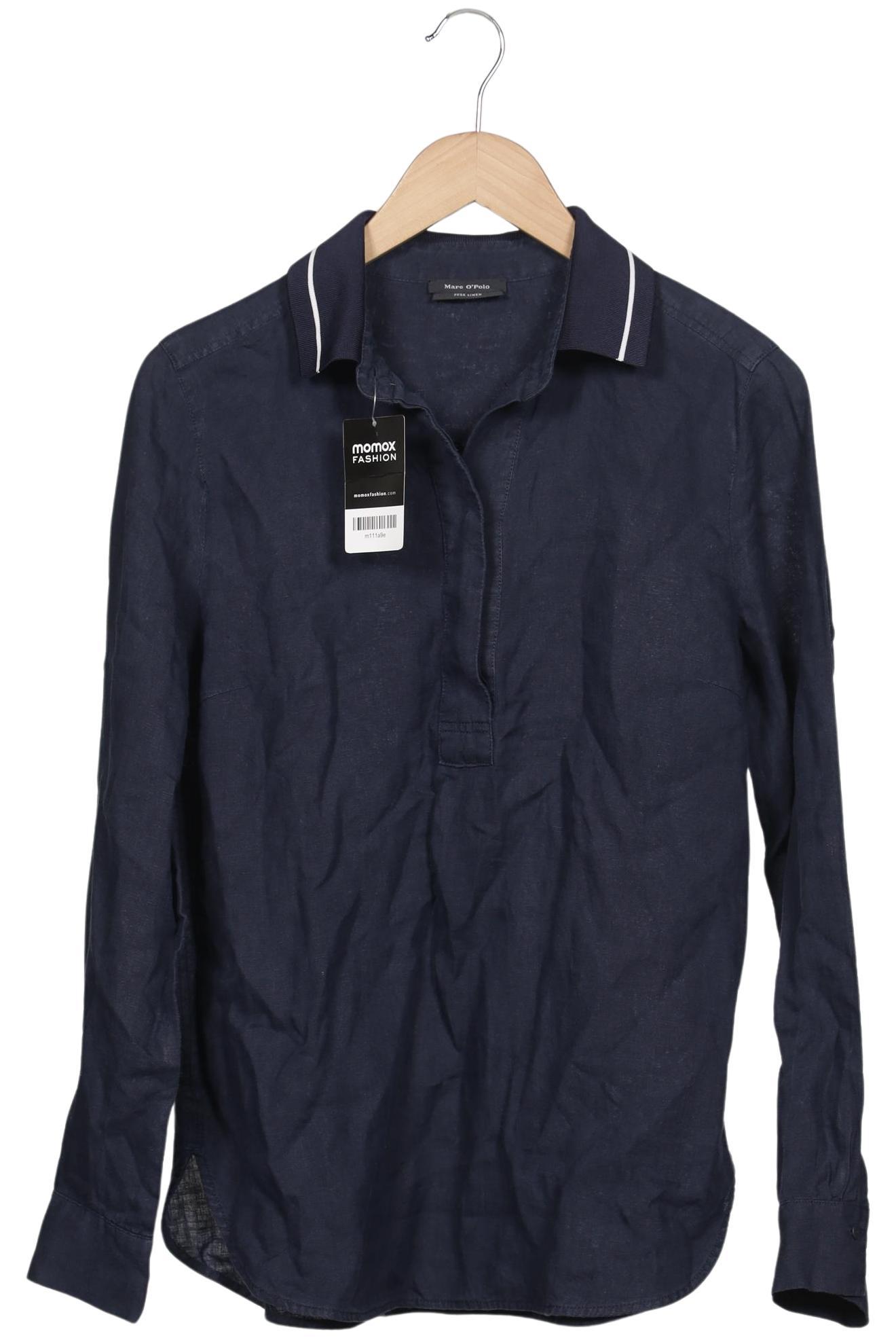 

Marc O Polo Damen Poloshirt, marineblau, Gr. 38