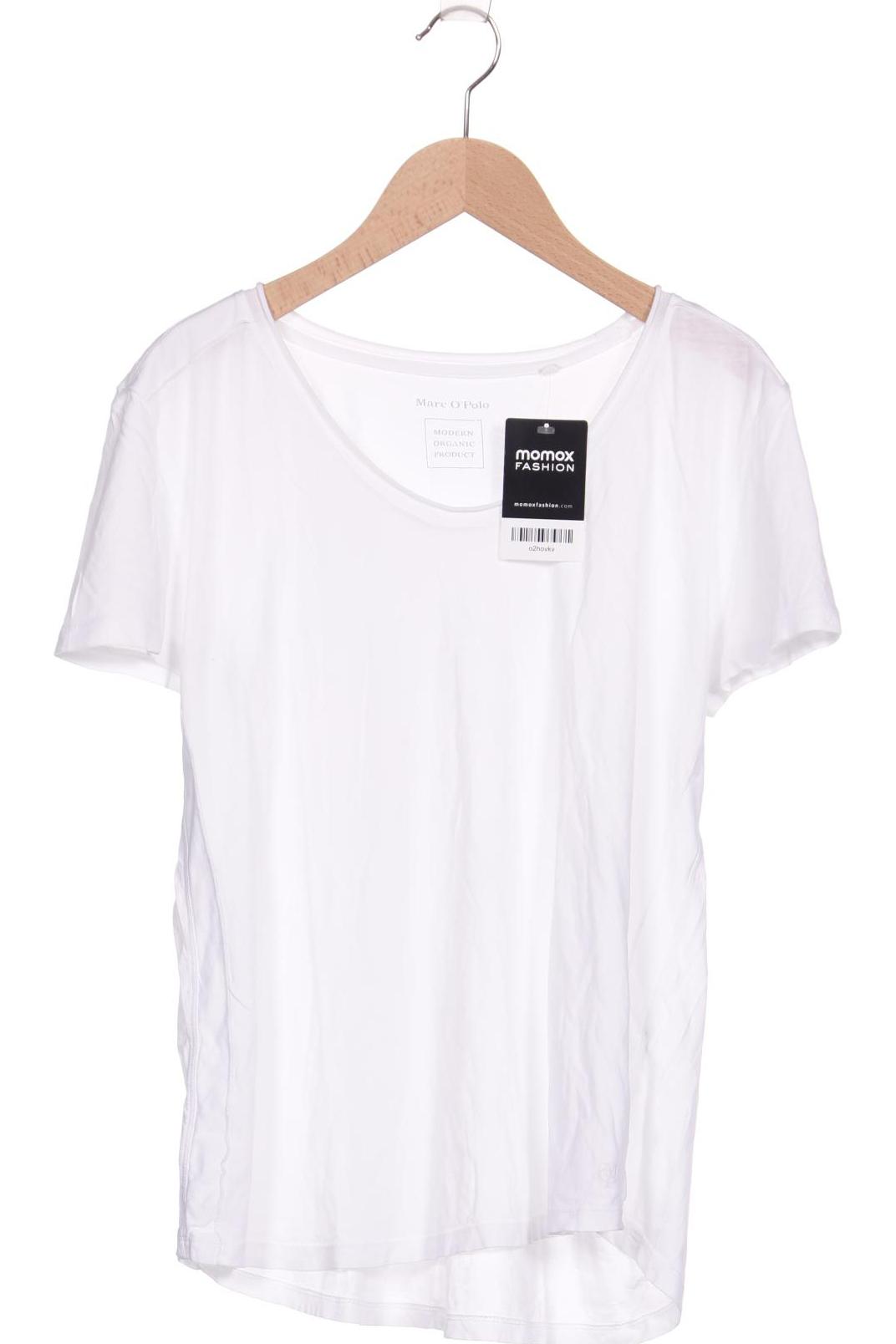 

Marc O Polo Damen T-Shirt, weiß, Gr. 38