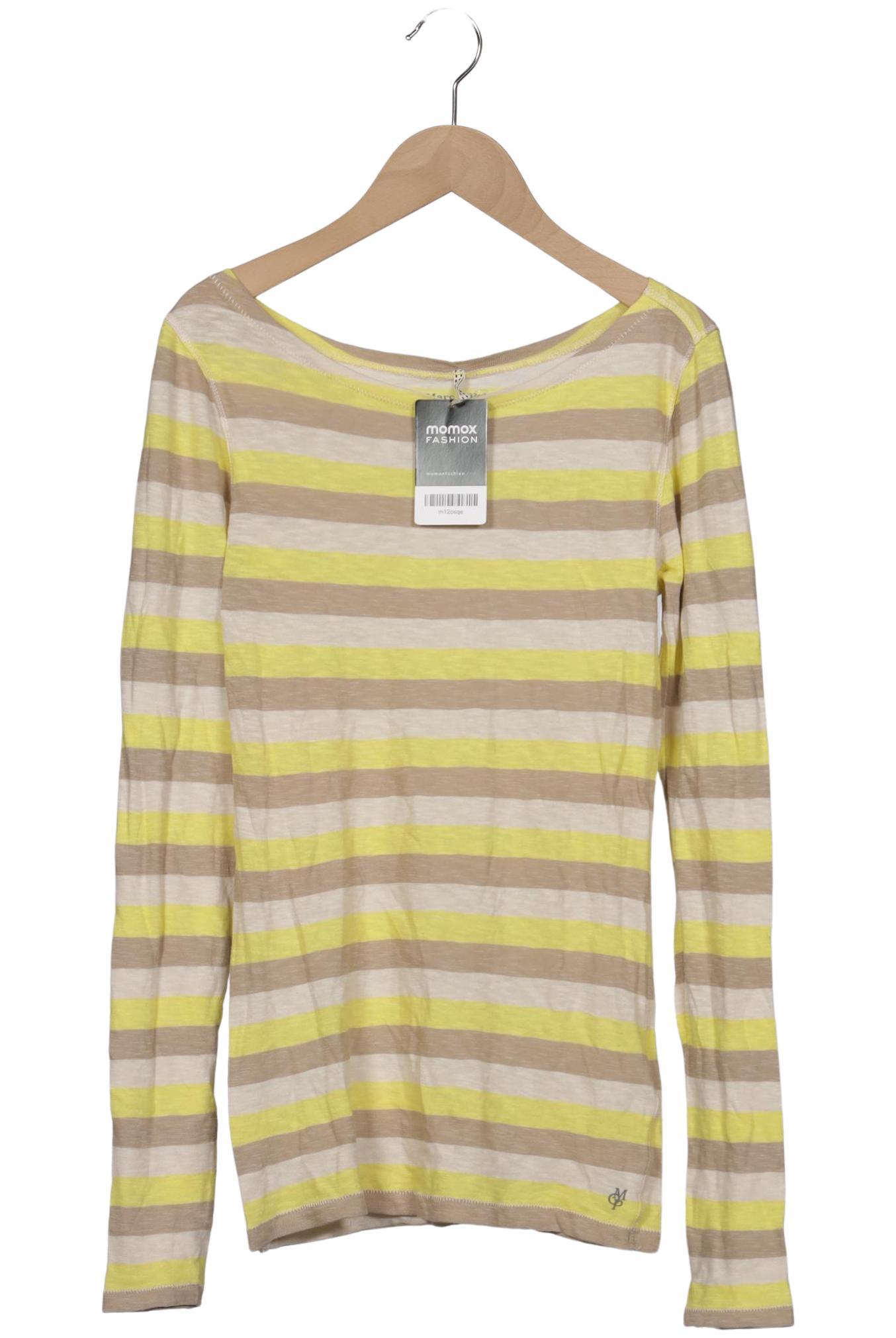 

Marc O Polo Damen Langarmshirt, mehrfarbig, Gr. 34