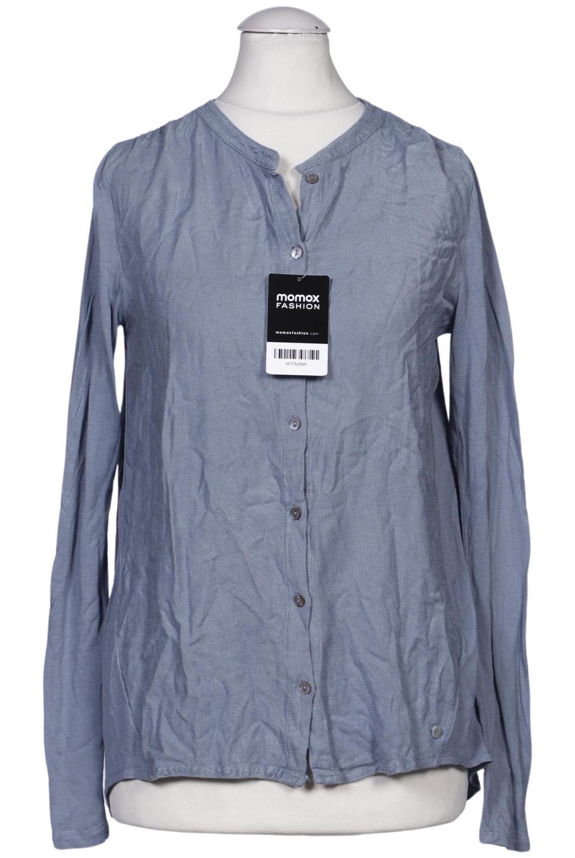 

Marc O Polo Damen Bluse, blau, Gr. 34