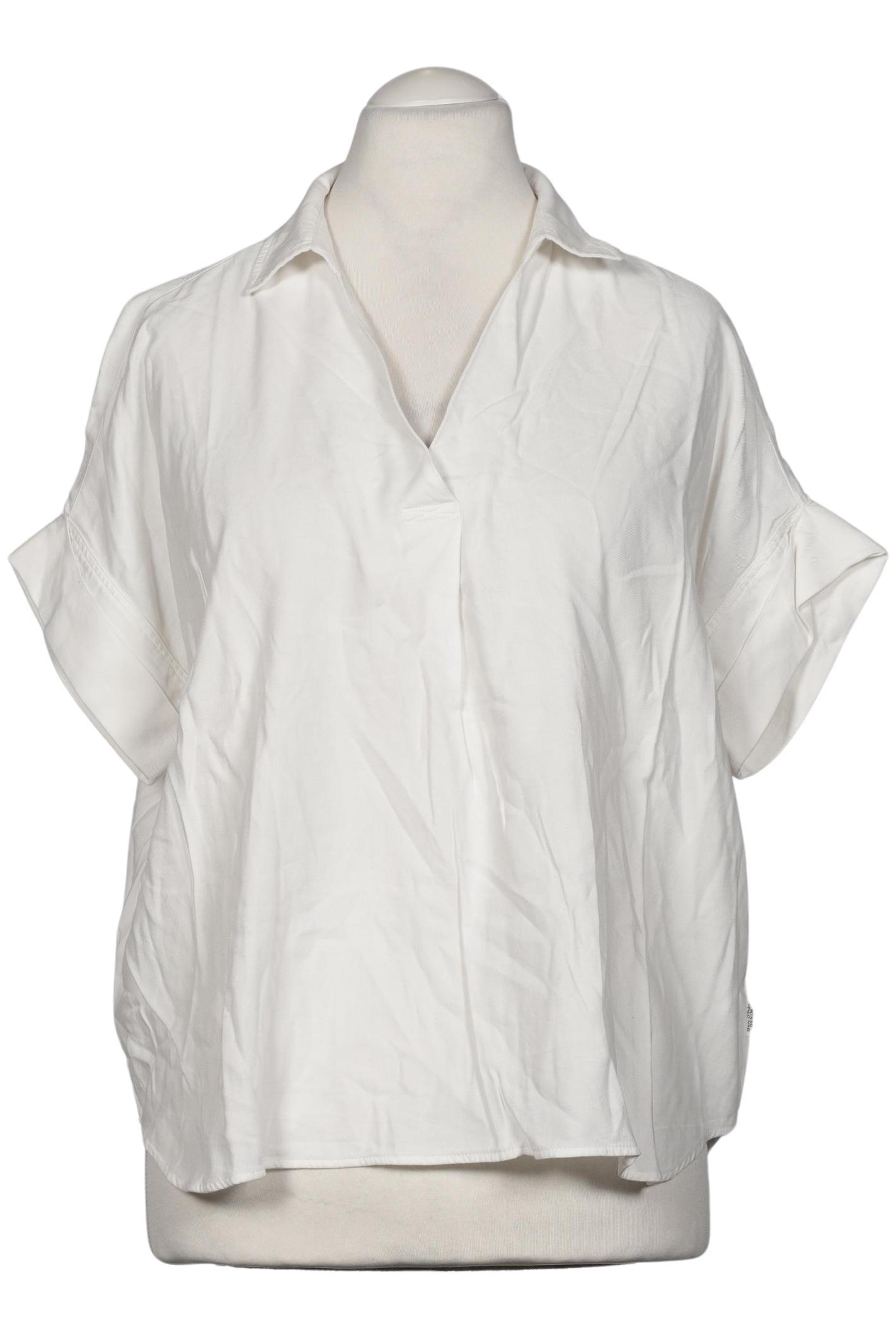 

Marc O Polo Damen Bluse, weiß, Gr. 42