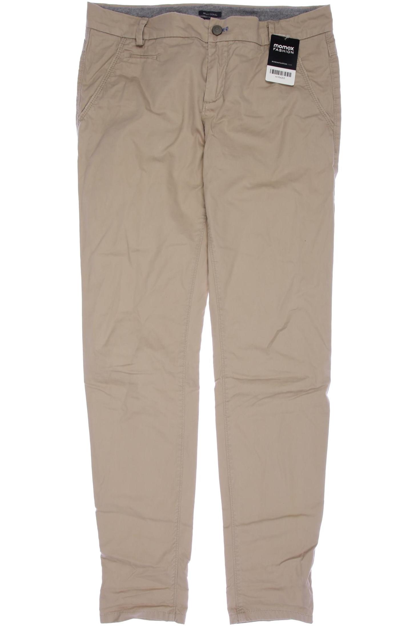 

Marc O Polo Damen Stoffhose, beige, Gr. 38