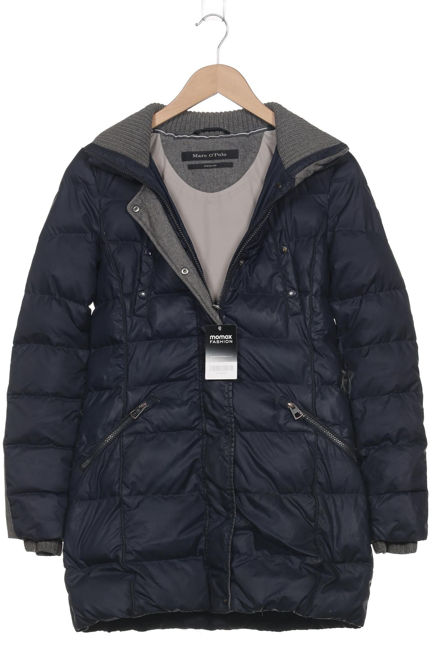 

Marc O Polo Damen Mantel, marineblau, Gr. 34