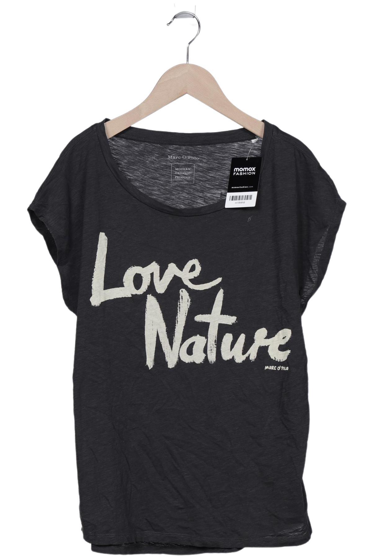 

Marc O Polo Damen T-Shirt, grau, Gr. 38
