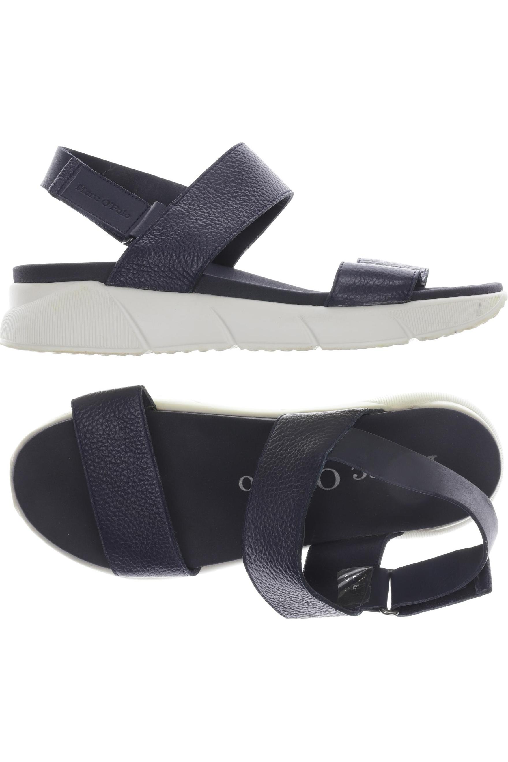 

Marc O Polo Damen Sandale, marineblau, Gr. 41