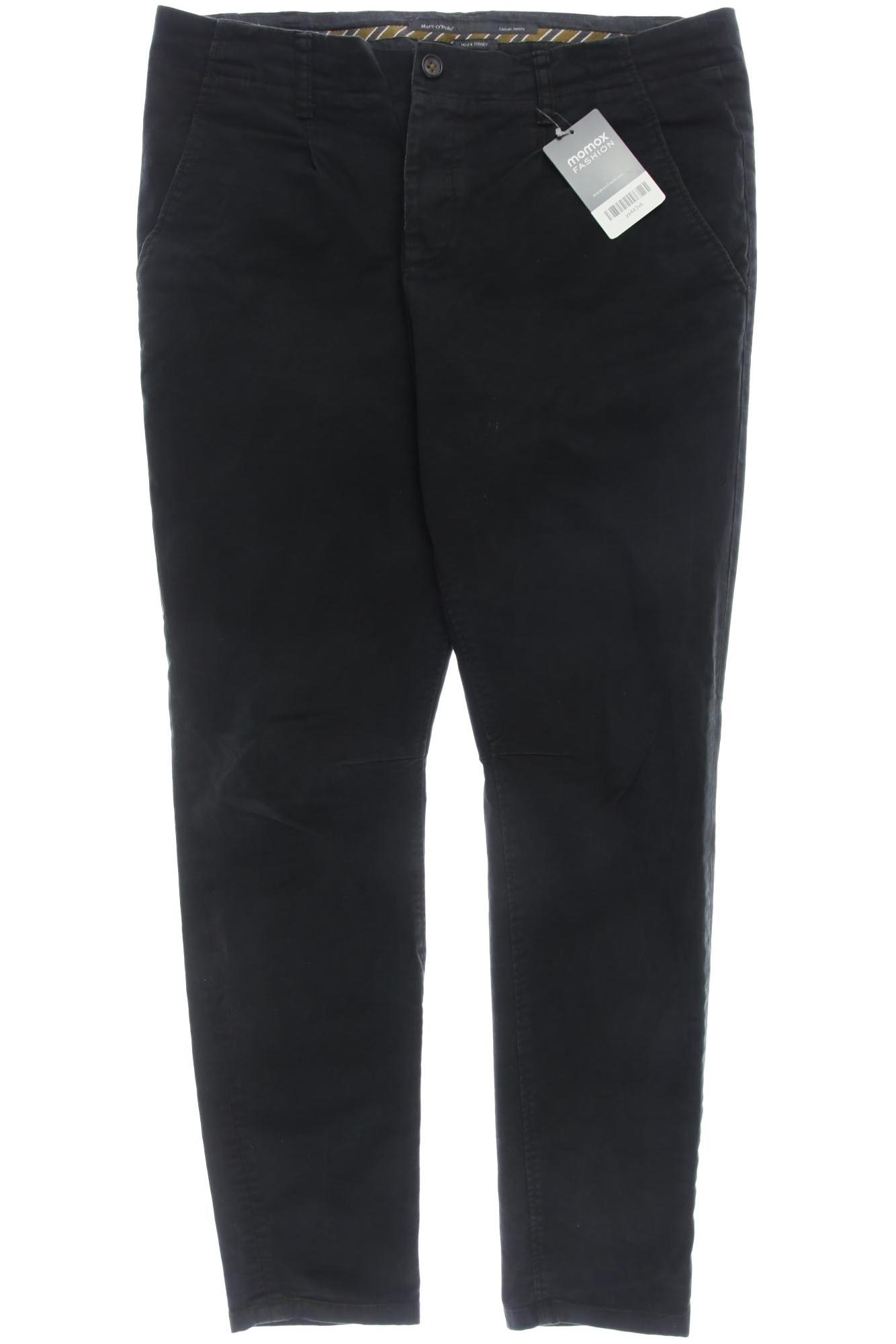 

Marc O Polo Damen Stoffhose, schwarz, Gr. 38