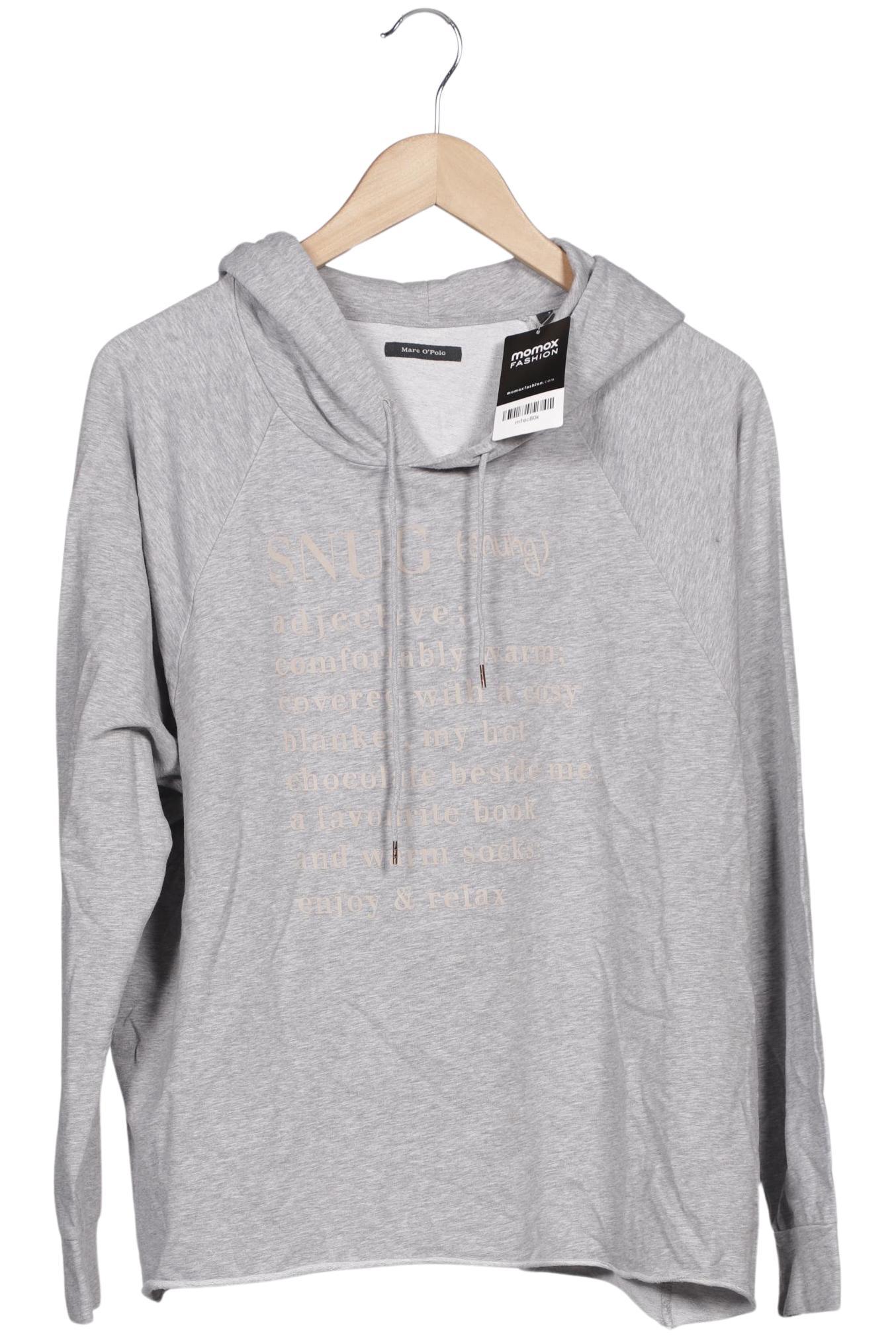 

Marc O Polo Damen Kapuzenpullover, grau, Gr. 44