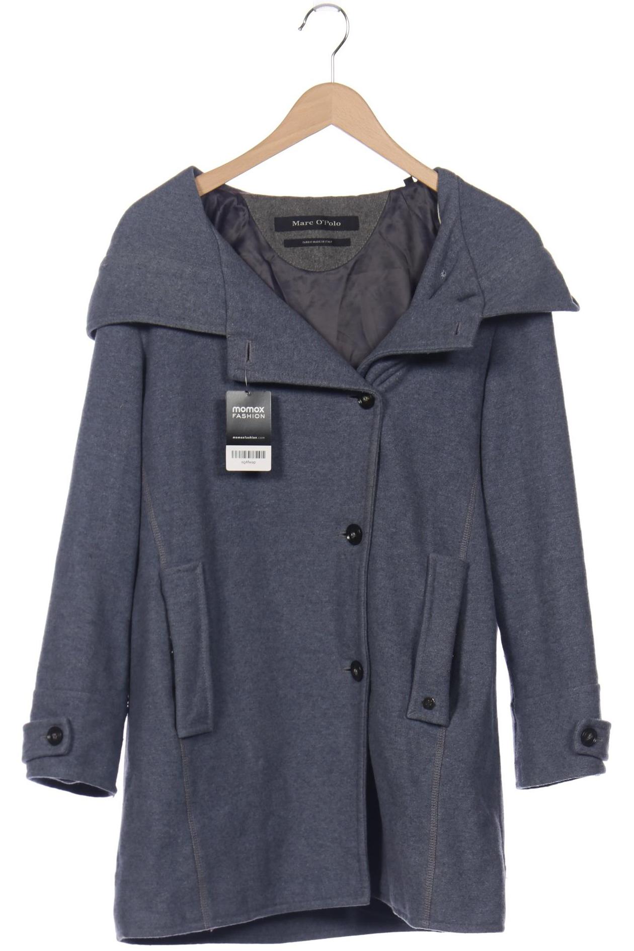 

Marc O Polo Damen Mantel, blau, Gr. 38