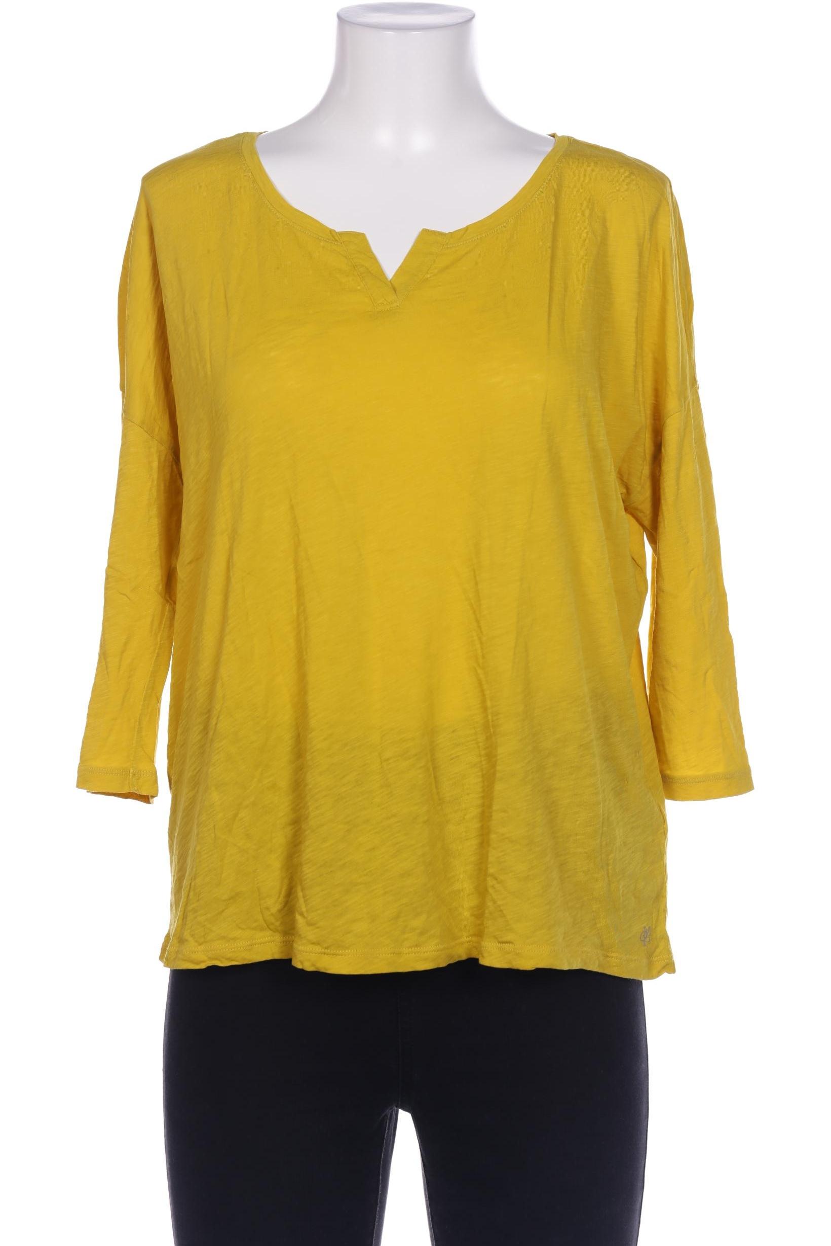

Marc O Polo Damen Langarmshirt, gelb, Gr. 42
