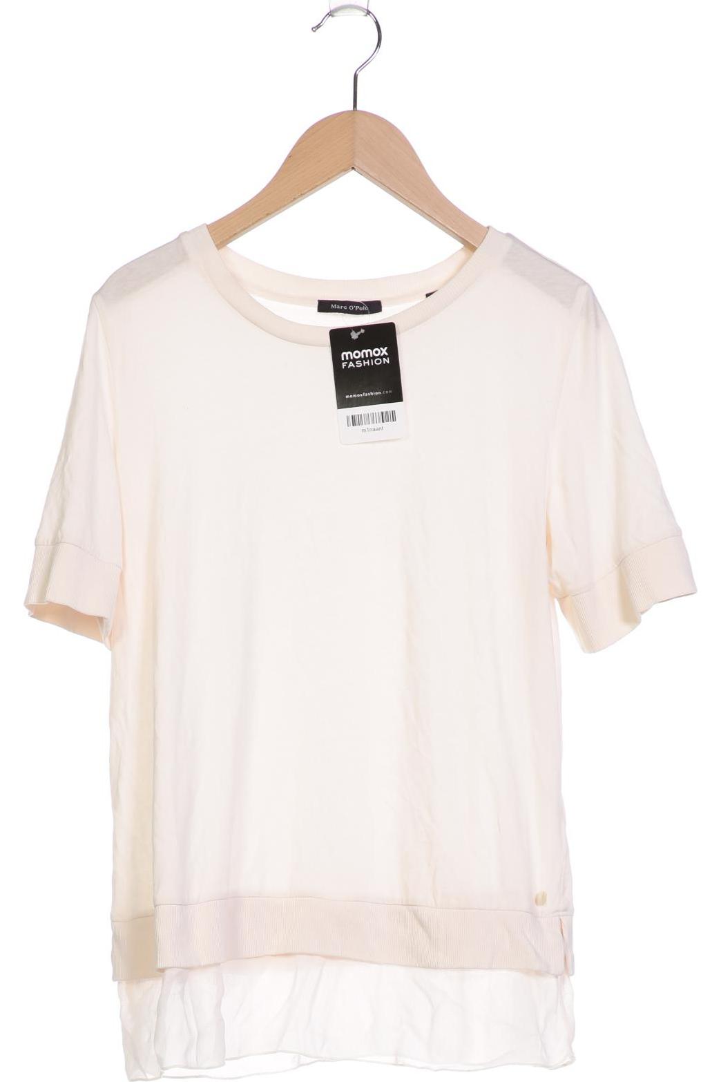 

Marc O Polo Damen T-Shirt, cremeweiß, Gr. 34